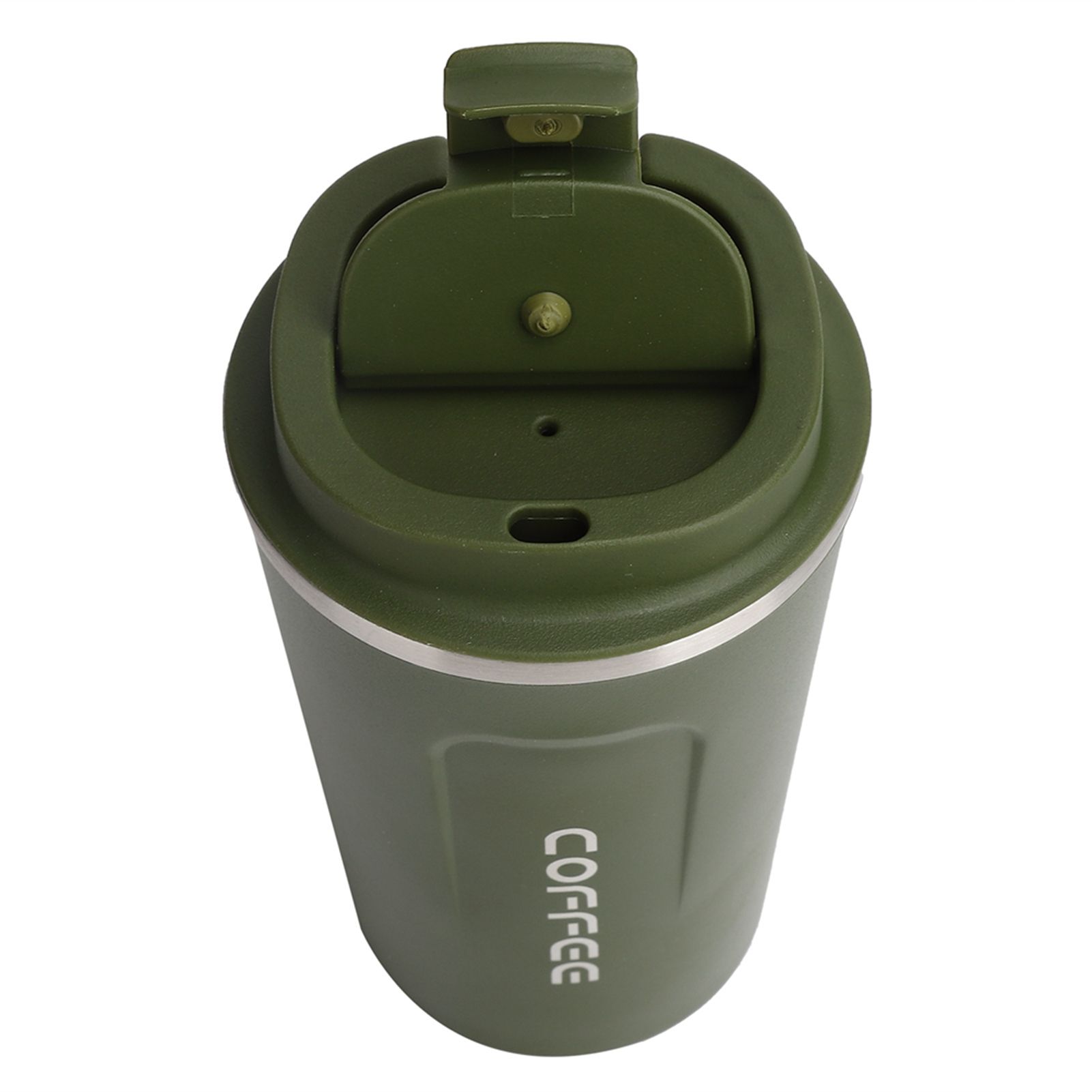 380ml Vacuum Mug DoubleLayer Stainless Steel Spill Proof Portable Car Coffee view 4
