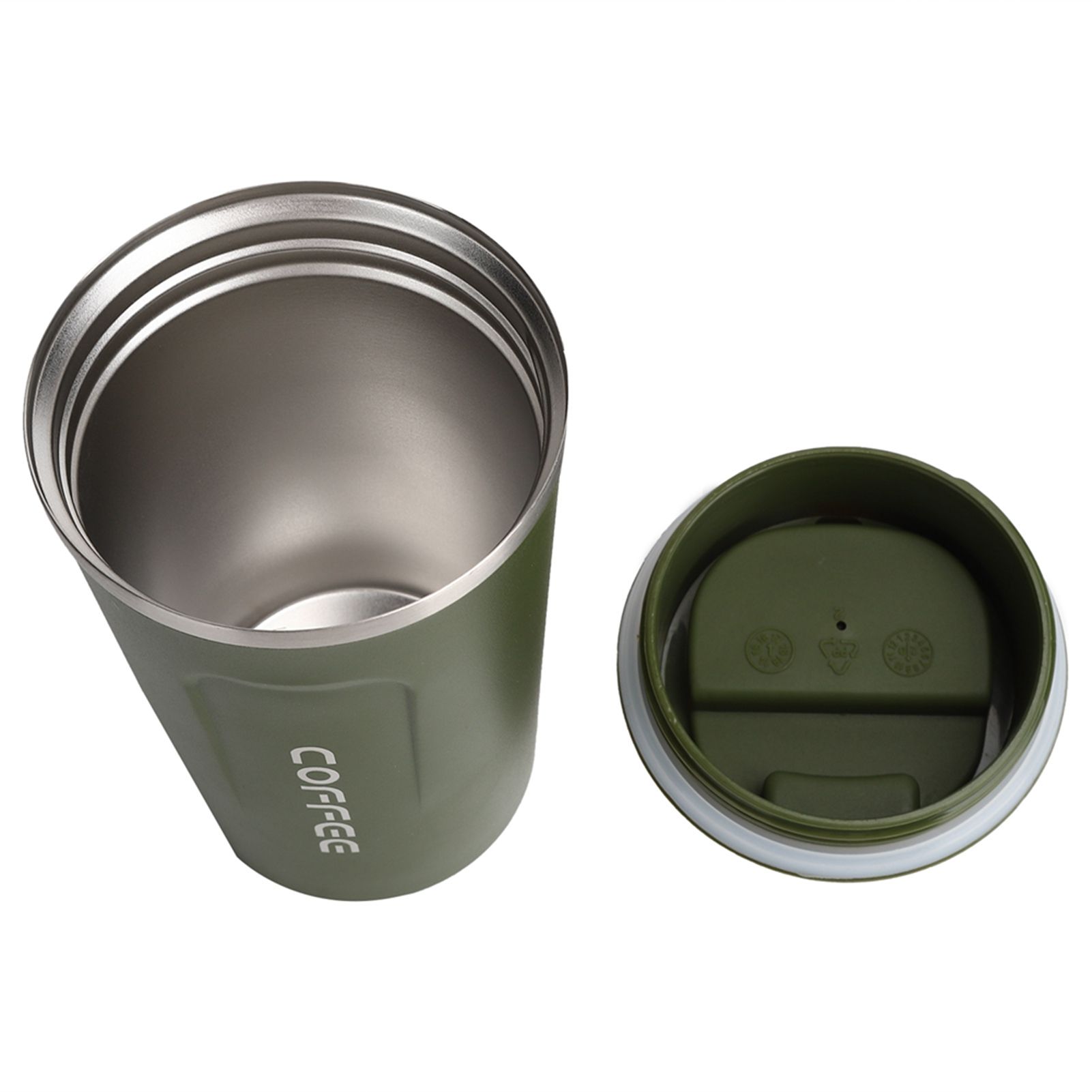 380ml Vacuum Mug DoubleLayer Stainless Steel Spill Proof Portable Car Coffee view 9