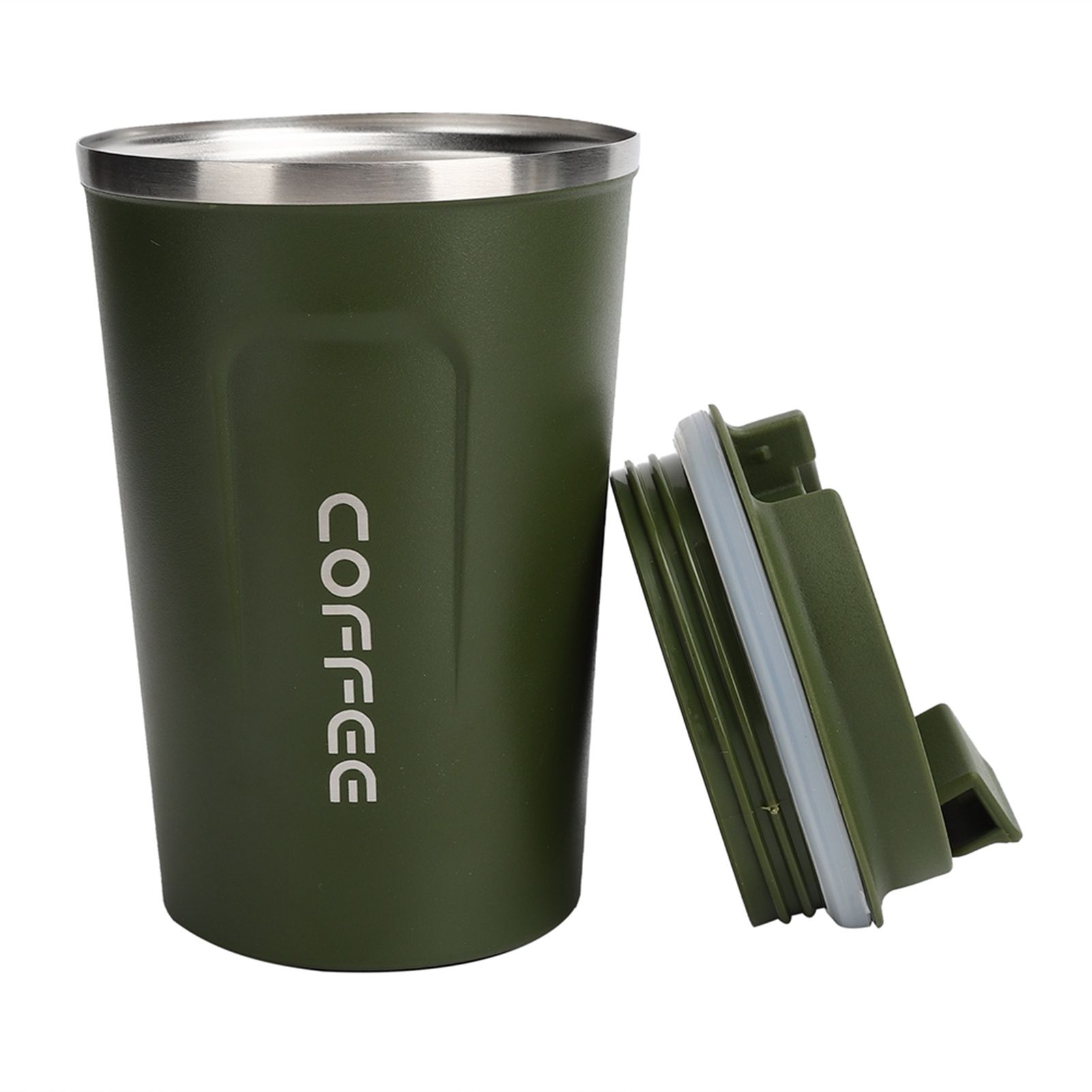 380ml Vacuum Mug DoubleLayer Stainless Steel Spill Proof Portable Car Coffee view 10