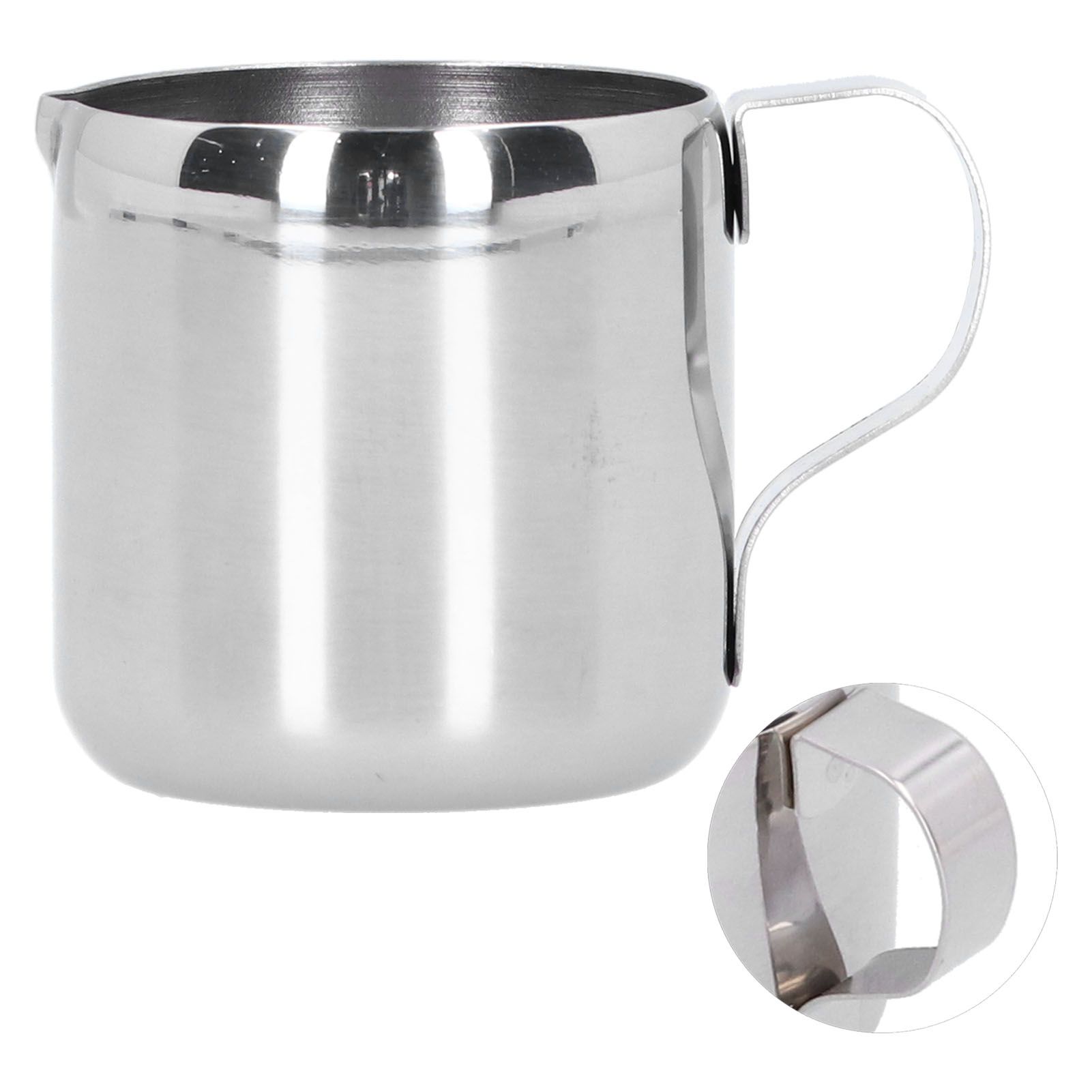 60ml Coffee Pitcher 304 Stainless Steel Milk Frothing Drinking Cup for Home view 5