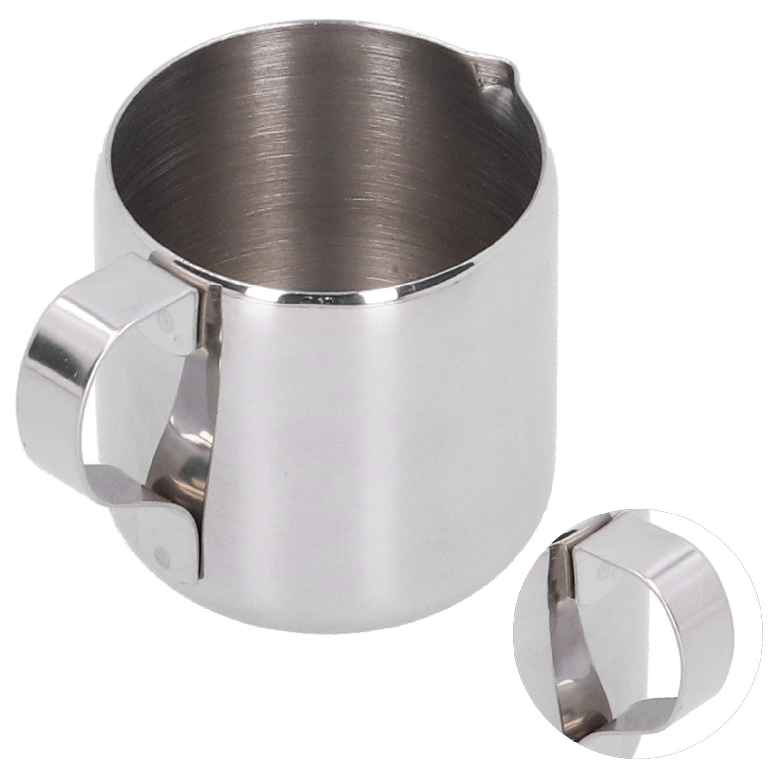 60ml Coffee Pitcher 304 Stainless Steel Milk Frothing Drinking Cup for Home view 6