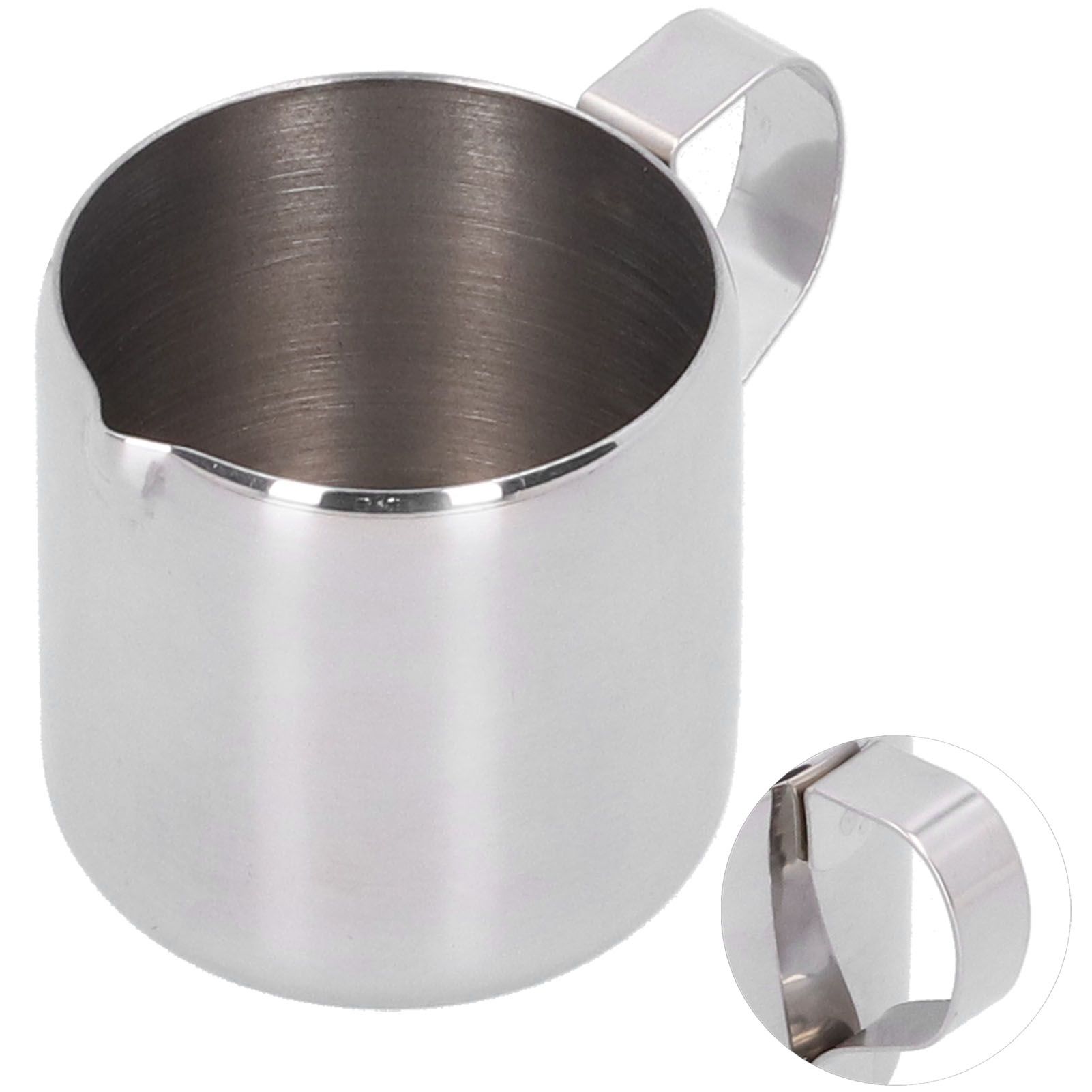 60ml Coffee Pitcher 304 Stainless Steel Milk Frothing Drinking Cup for Home view 8