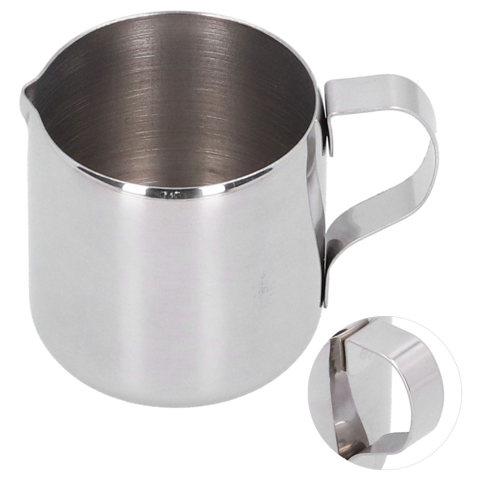 60ml Coffee Pitcher 304 Stainless Steel Milk Frothing Drinking Cup for Home view 10