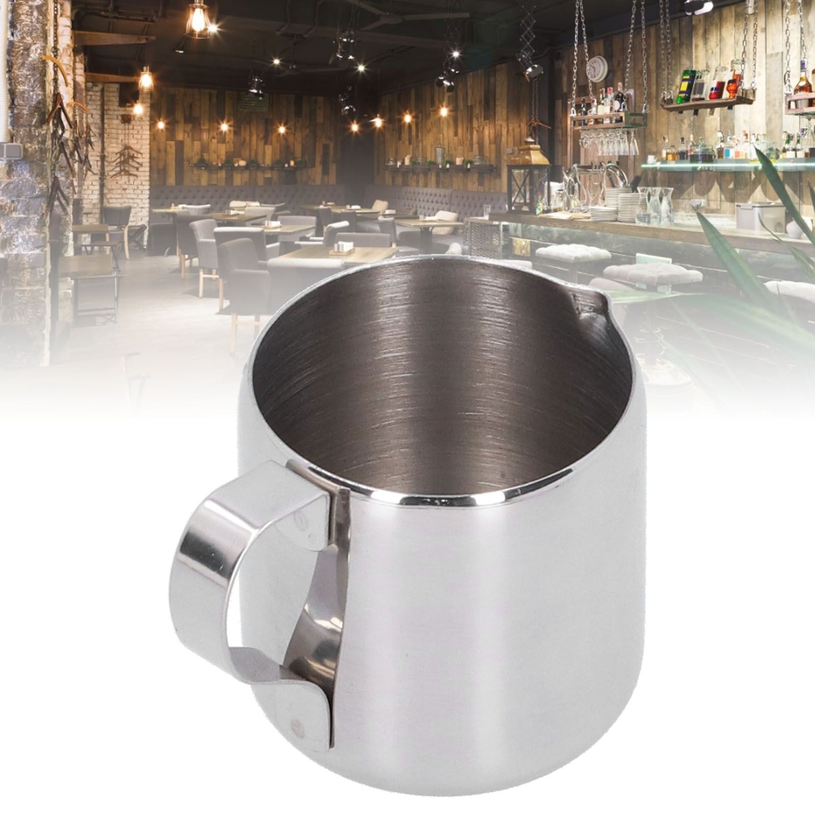 60ml Coffee Pitcher 304 Stainless Steel Milk Frothing Drinking Cup for Home view 12