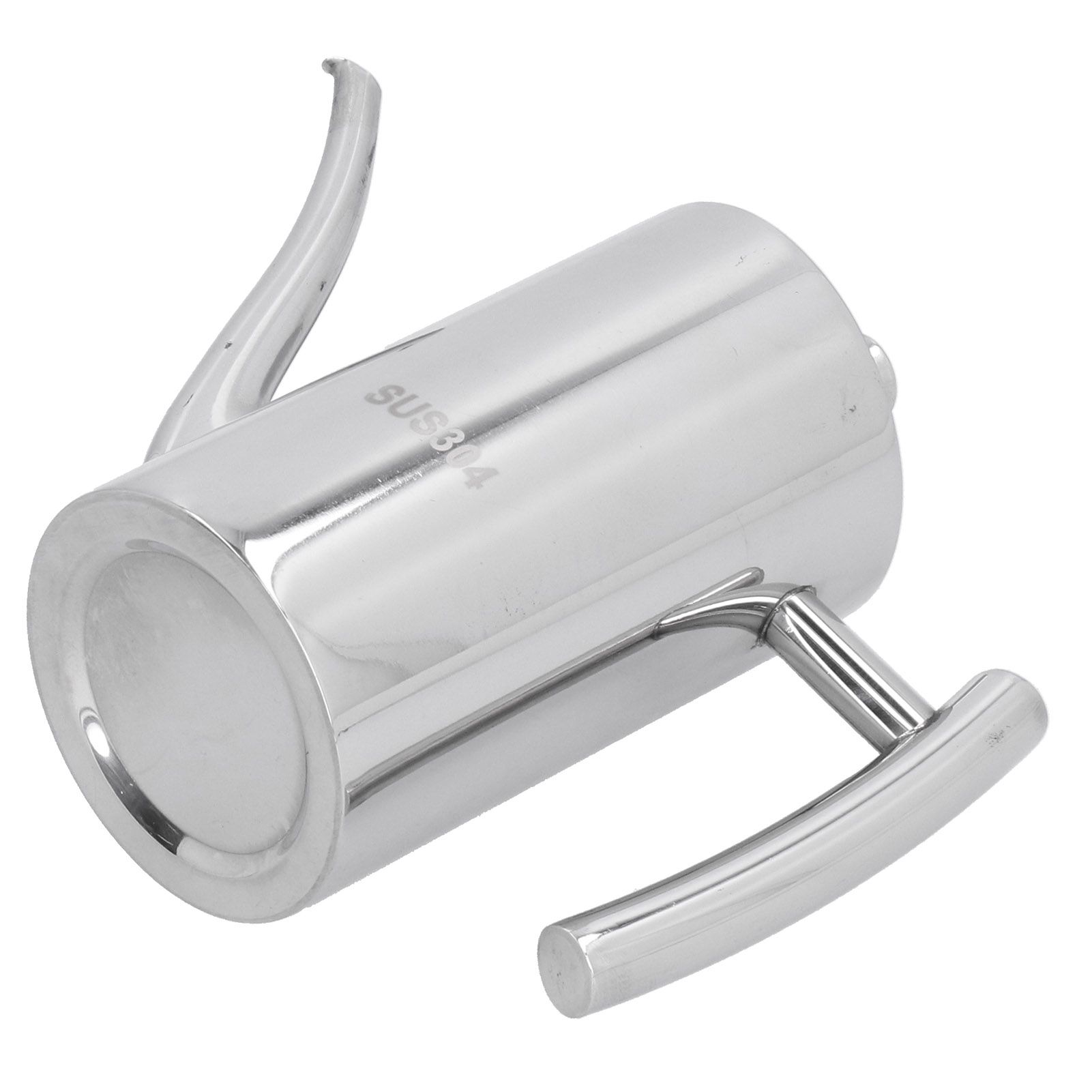 304 Stainless Steel Oil Pot Non Drip Leakproof Oil Can Dispenser Bottle for view 8