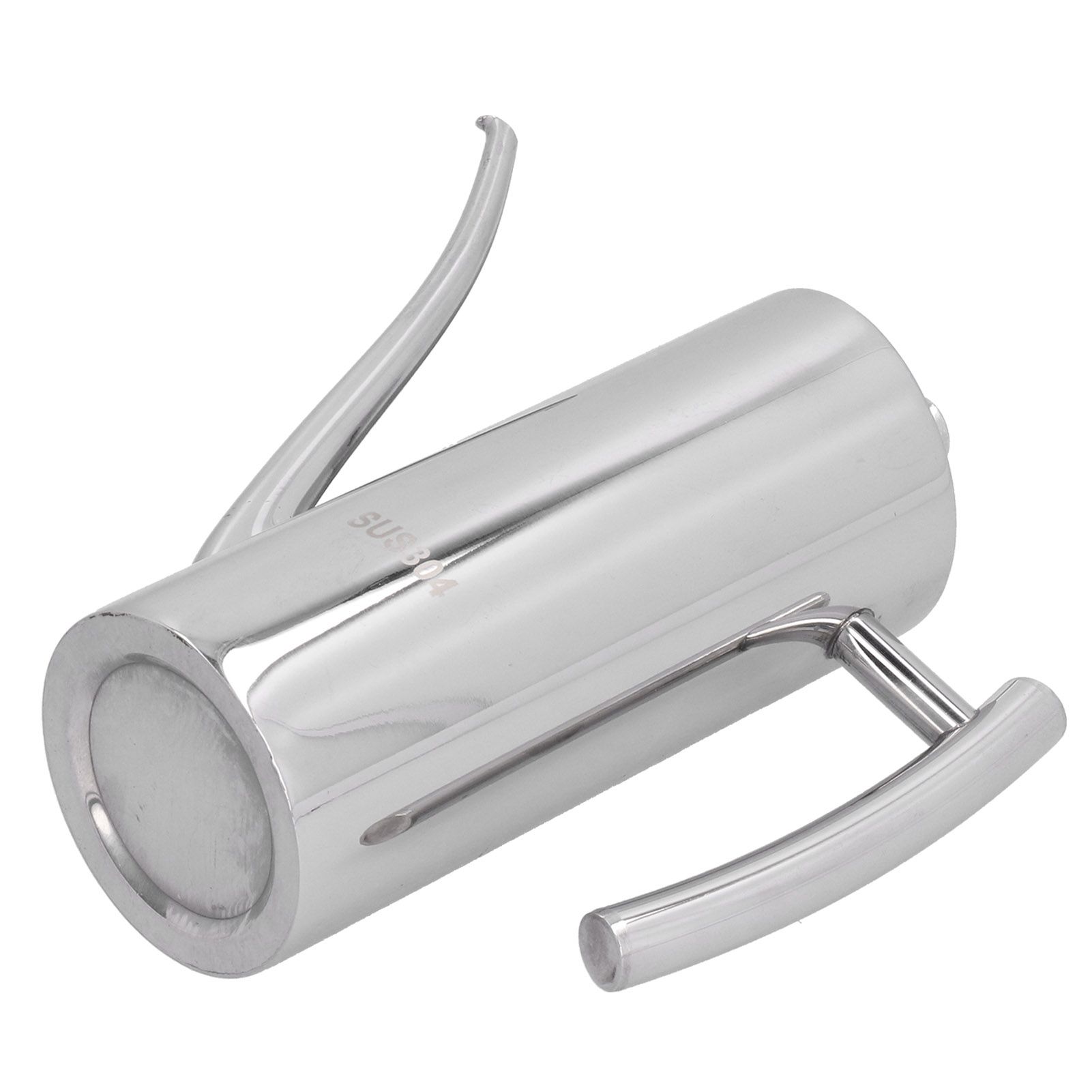 304 Stainless Steel Oil Pot Non Drip Leakproof Oil Can Dispenser Bottle for view 6