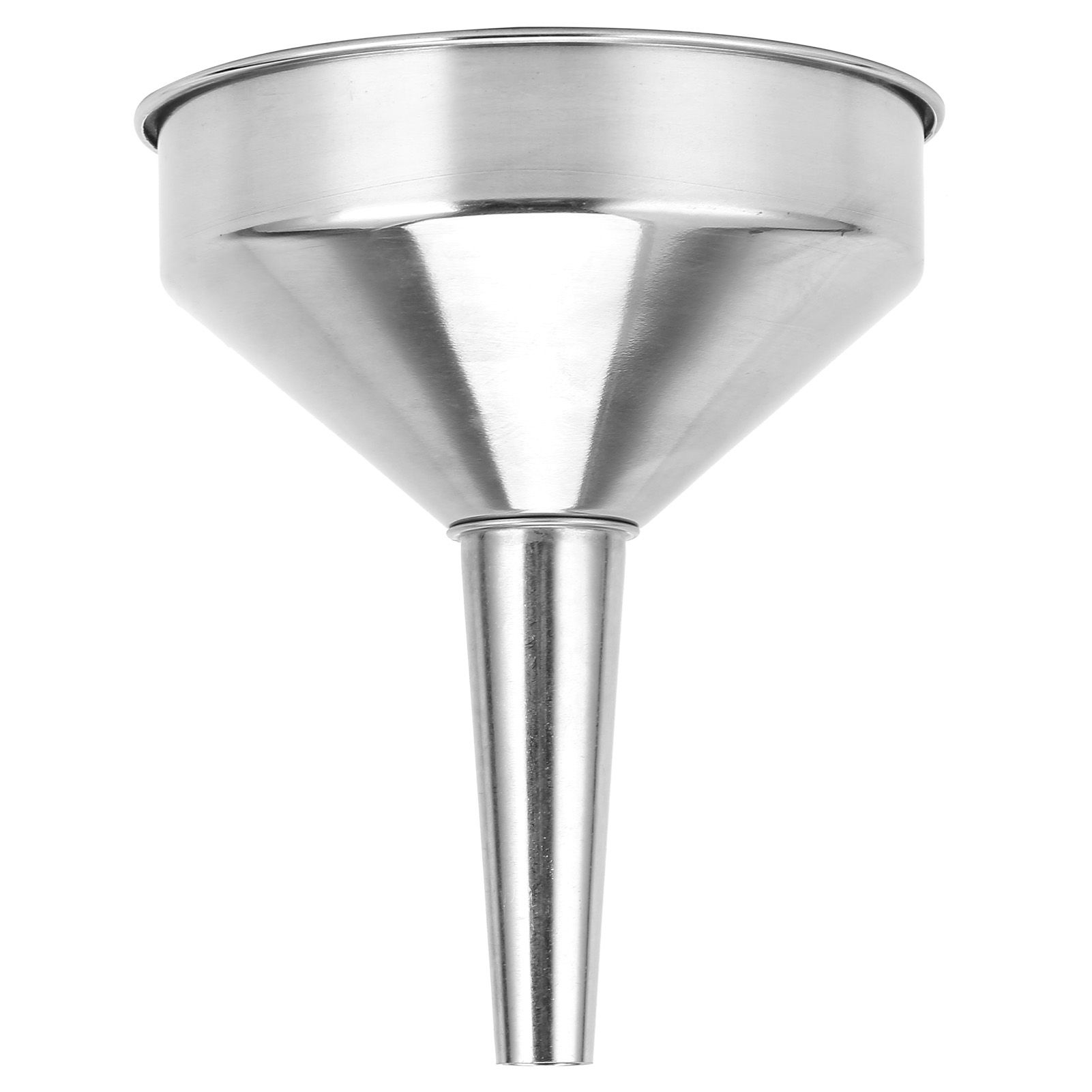 Stainless Steel Funnel Thickened Kitchen Funnel for Transferring of Liquid Dry view 8