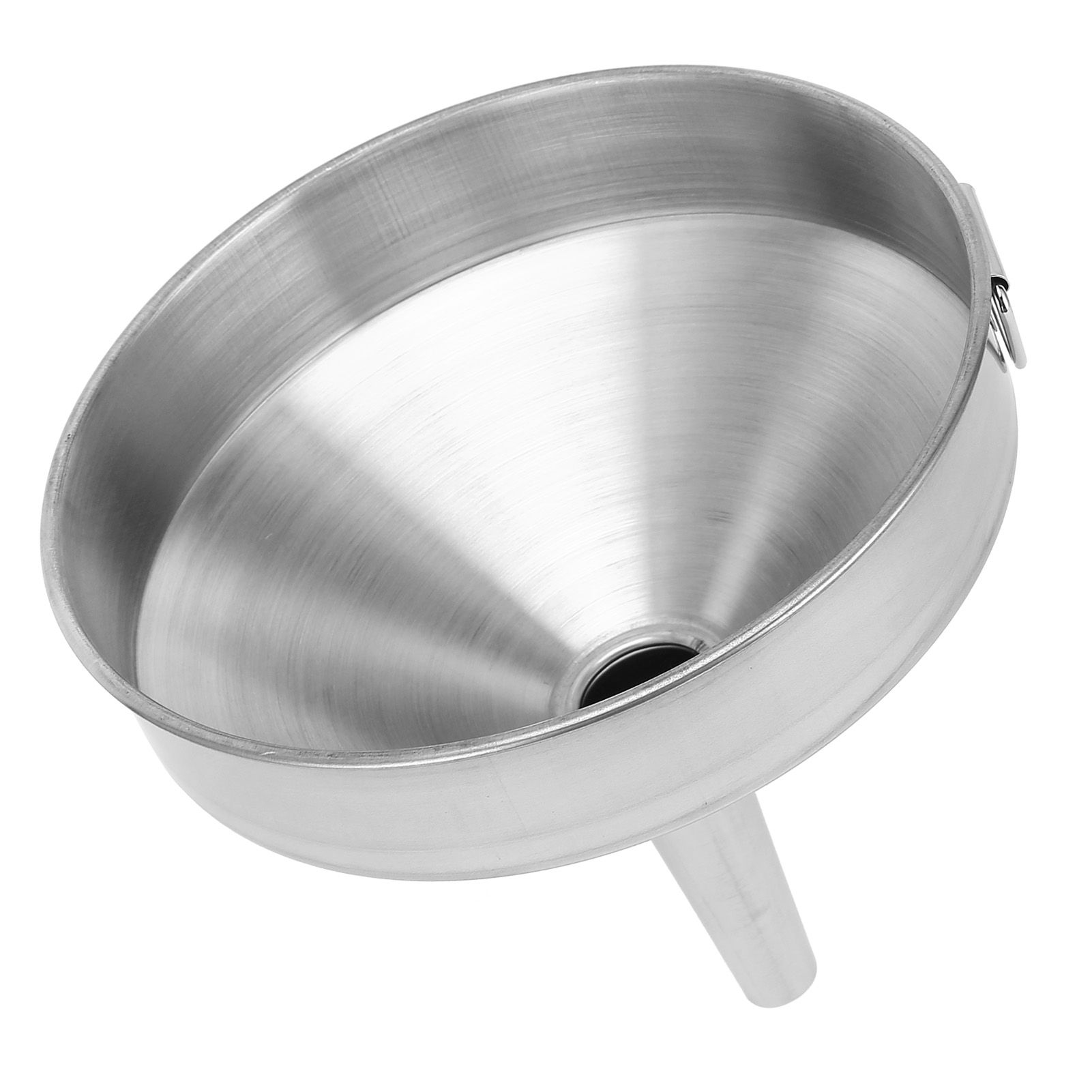 Stainless Steel Funnel Thickened Kitchen Funnel for Transferring of Liquid Dry