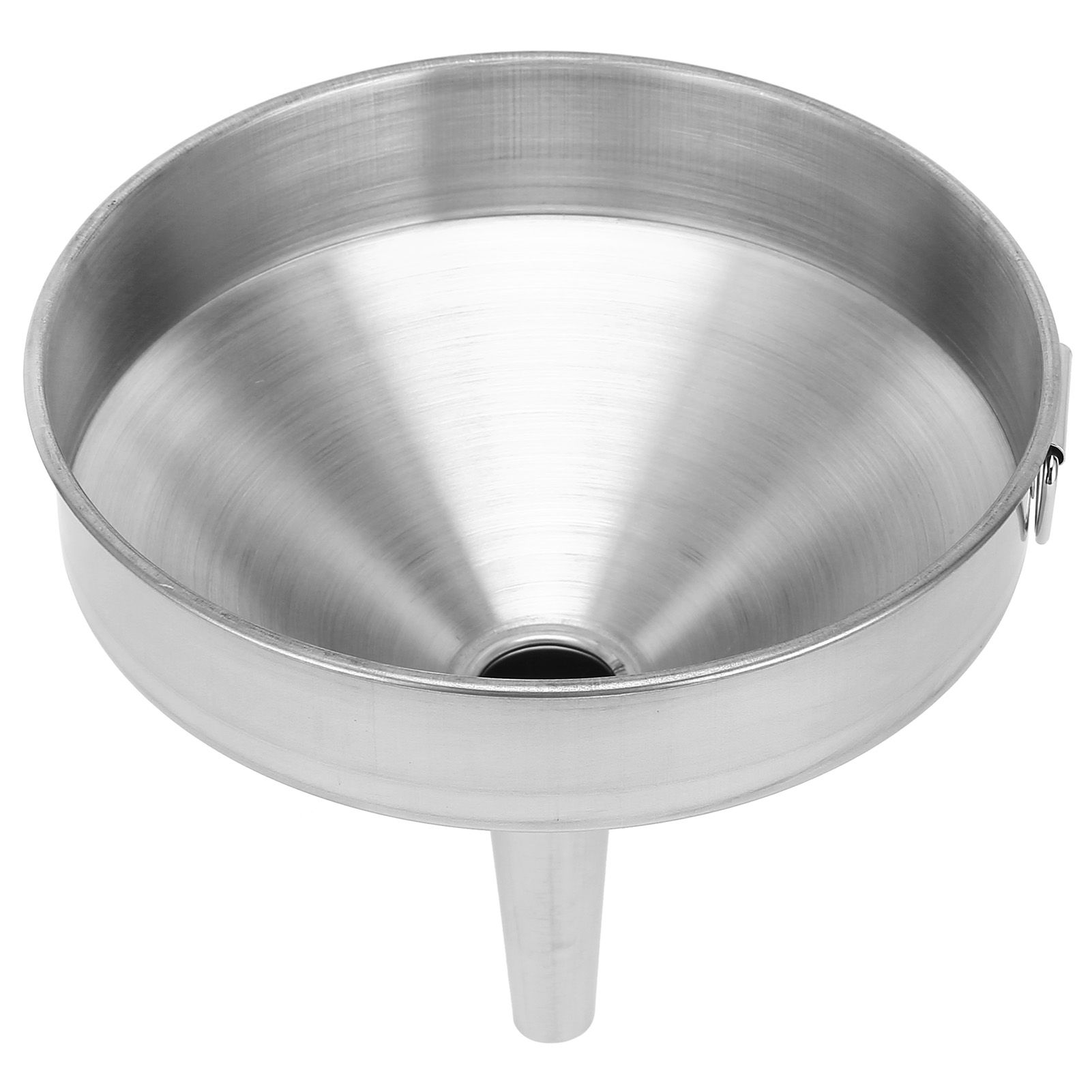 Stainless Steel Funnel Thickened Kitchen Funnel for Transferring of Liquid Dry view 2