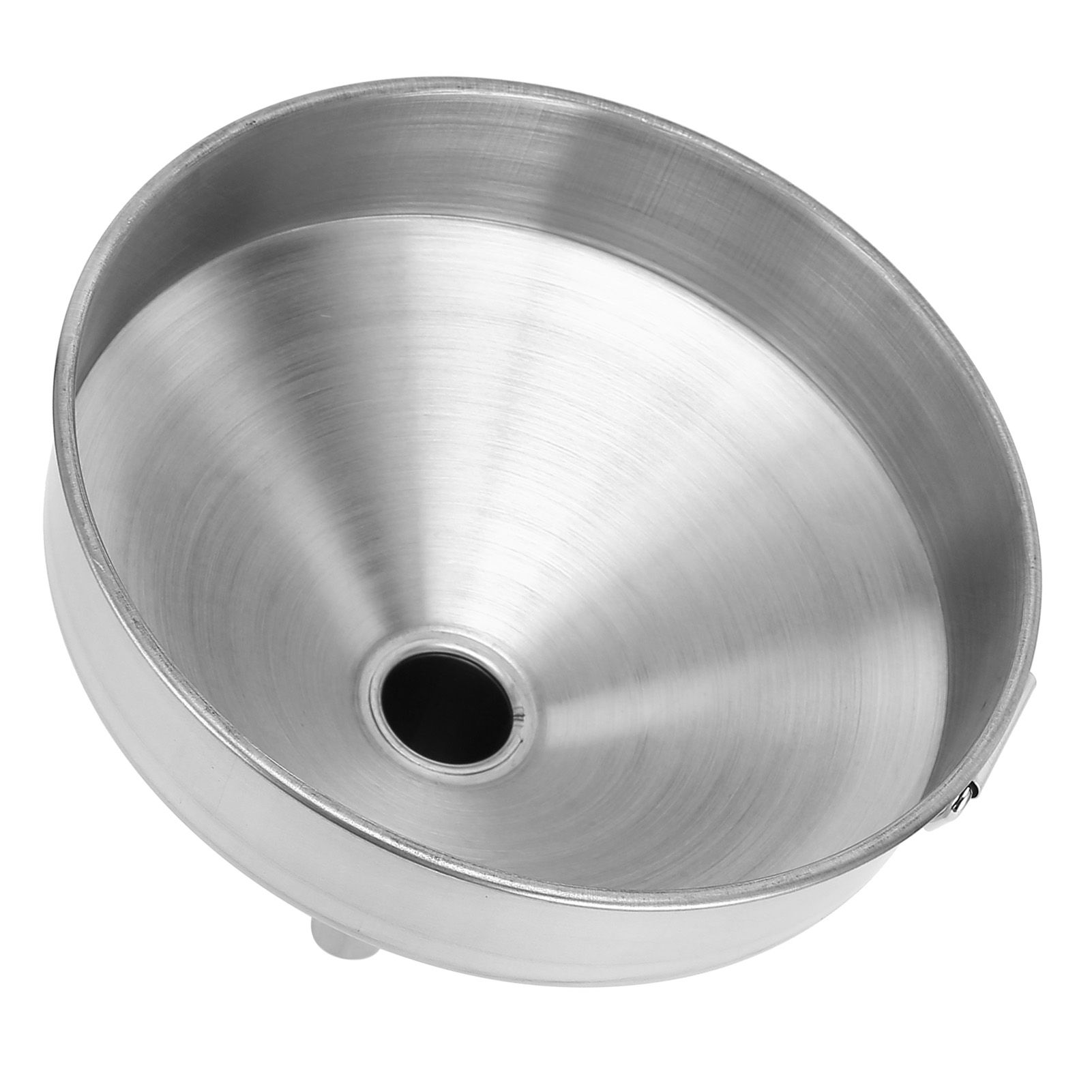 Stainless Steel Funnel Thickened Kitchen Funnel for Transferring of Liquid Dry view 9