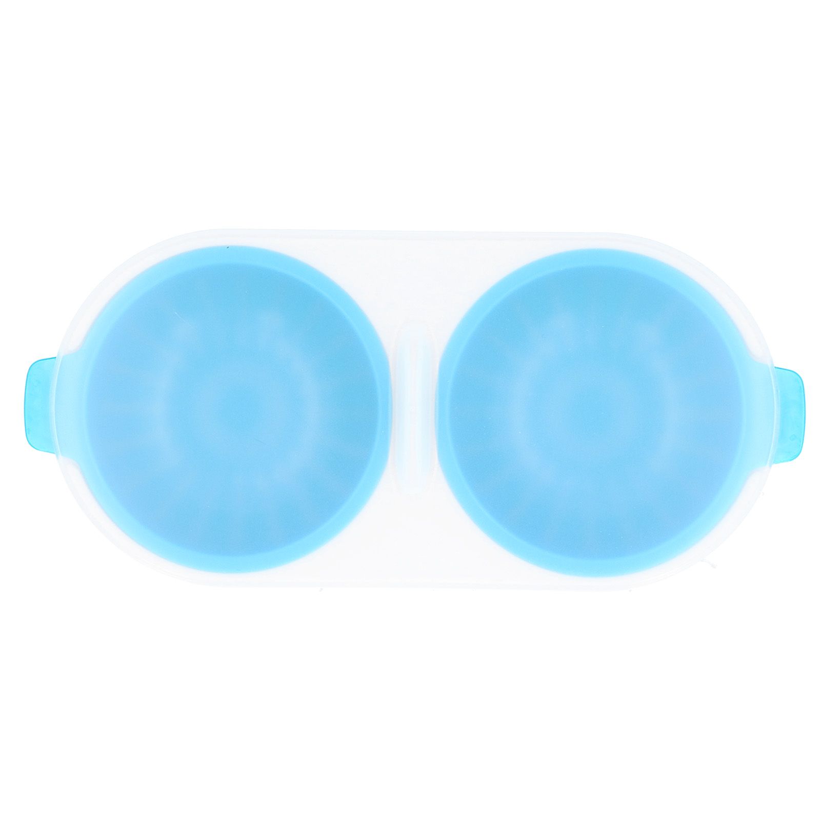 Microwave Egg Poacher Food Grade Double Cup Egg Boiler Cookware Kitchen view 4