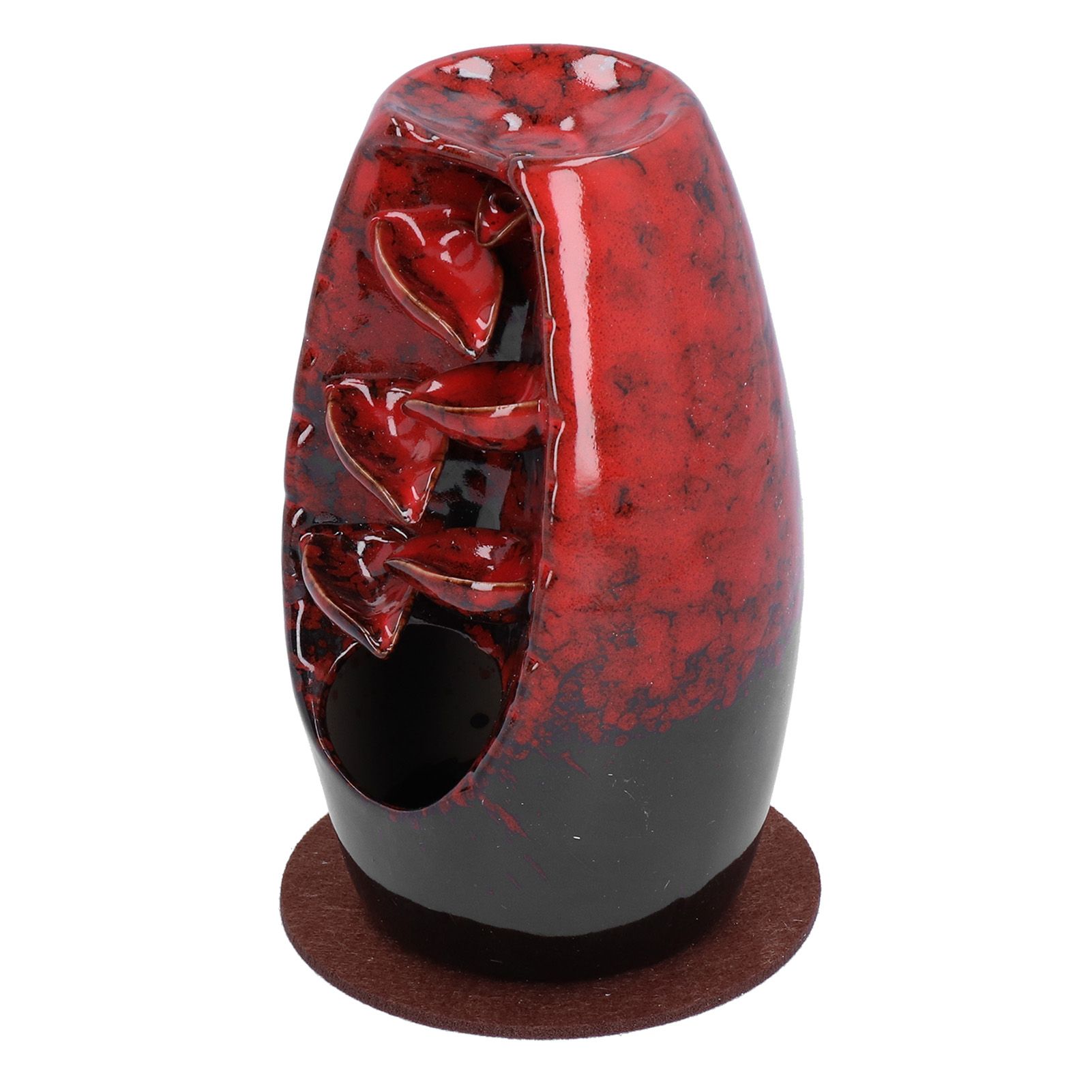 Ceramic Backflow Incense Holder Waterfall Incense Burner Aromatherapy Ornament view 4