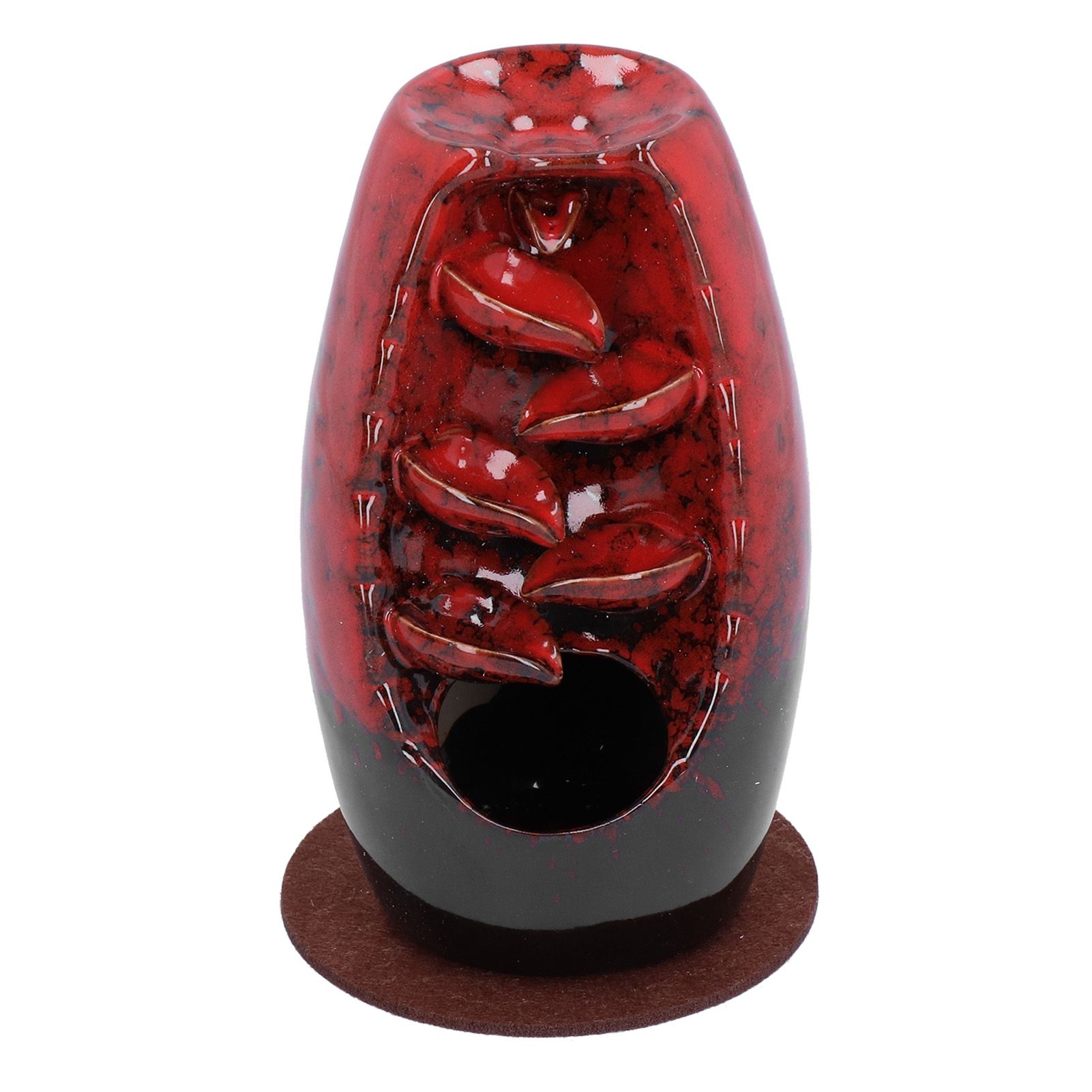 Ceramic Backflow Incense Holder Waterfall Incense Burner Aromatherapy Ornament view 5