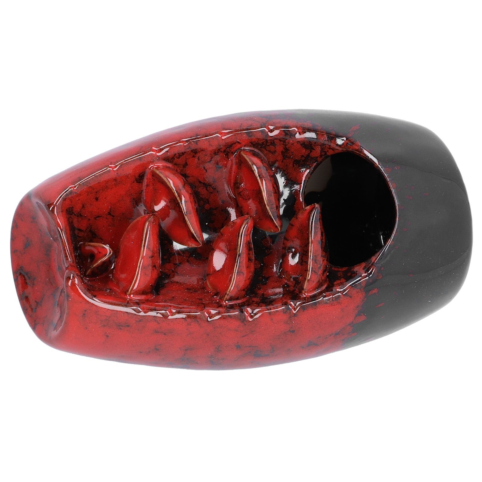 Ceramic Backflow Incense Holder Waterfall Incense Burner Aromatherapy Ornament view 7