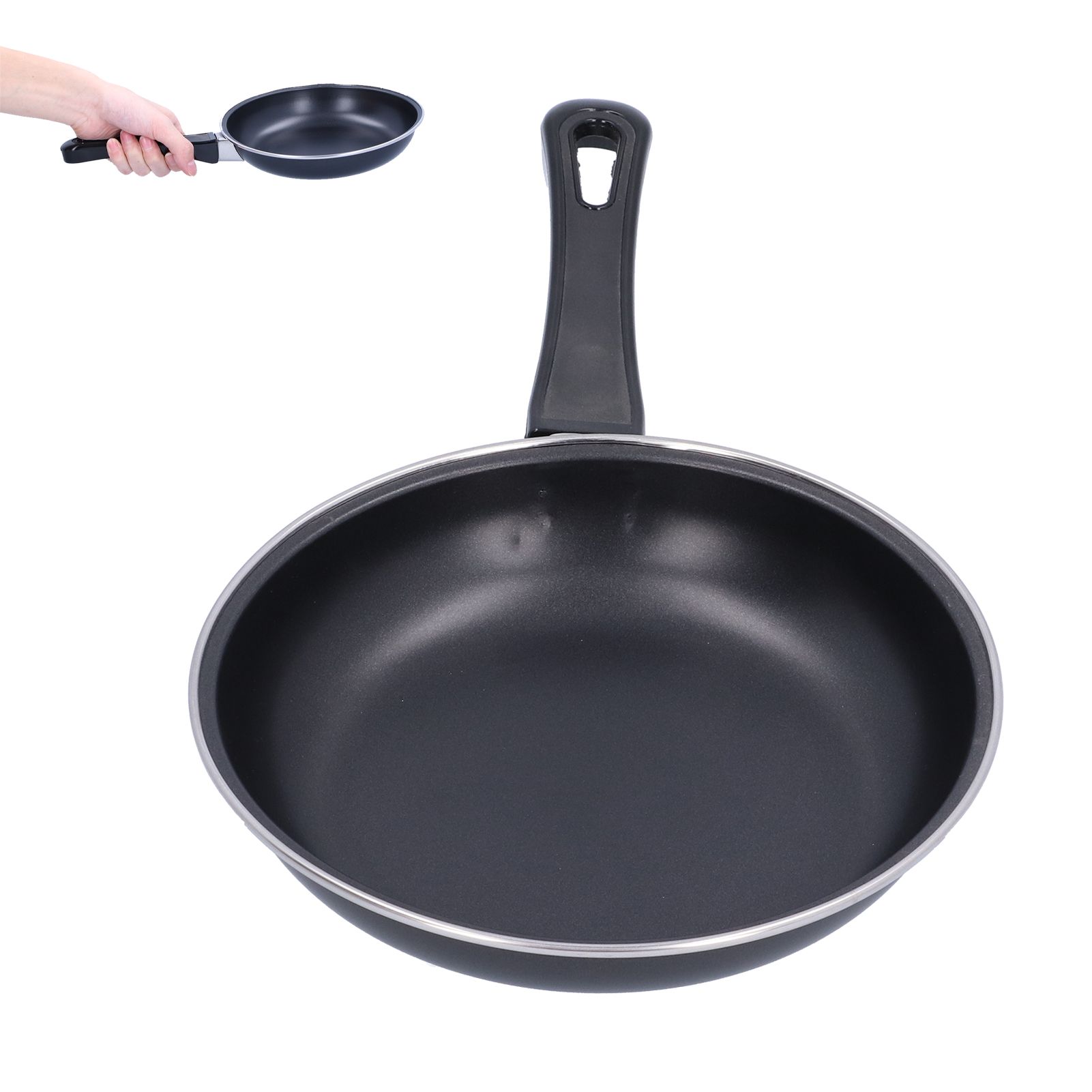 Household Frying Pan Mini NonStick Pan Skillet Cookware for Induction Cooker view 10