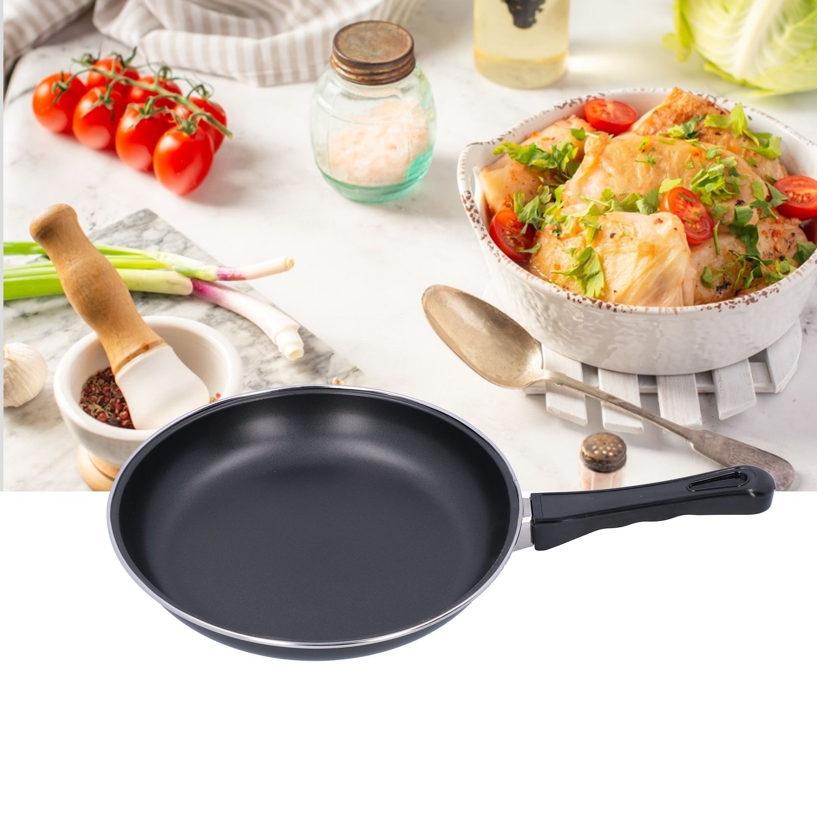 Household Frying Pan Mini NonStick Pan Skillet Cookware for Induction Cooker view 12