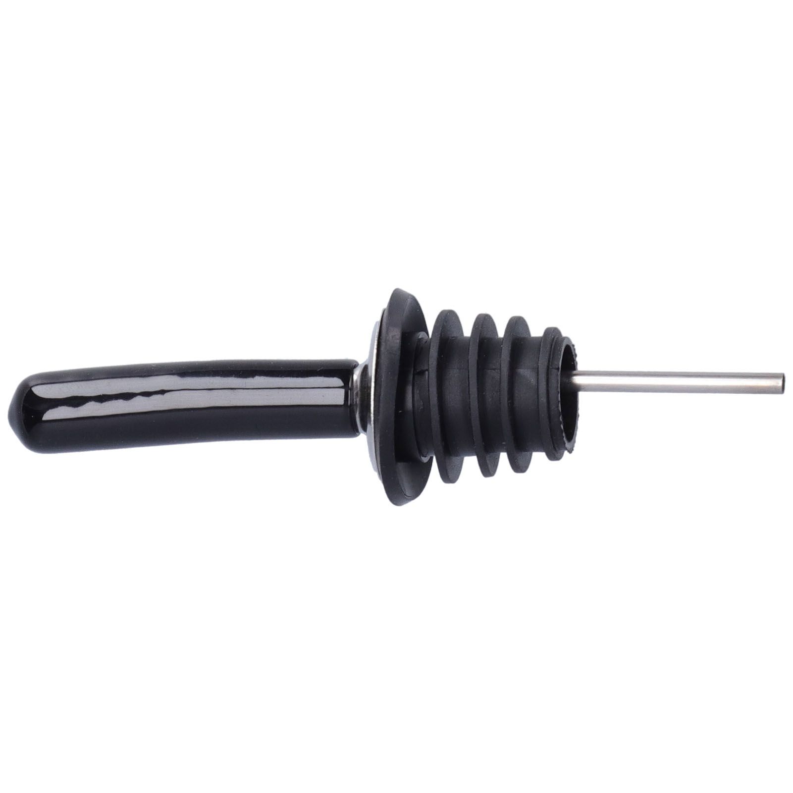 Stainless Steel Wine Pourer Portable Food Grade TPE Wine Stopper for Home