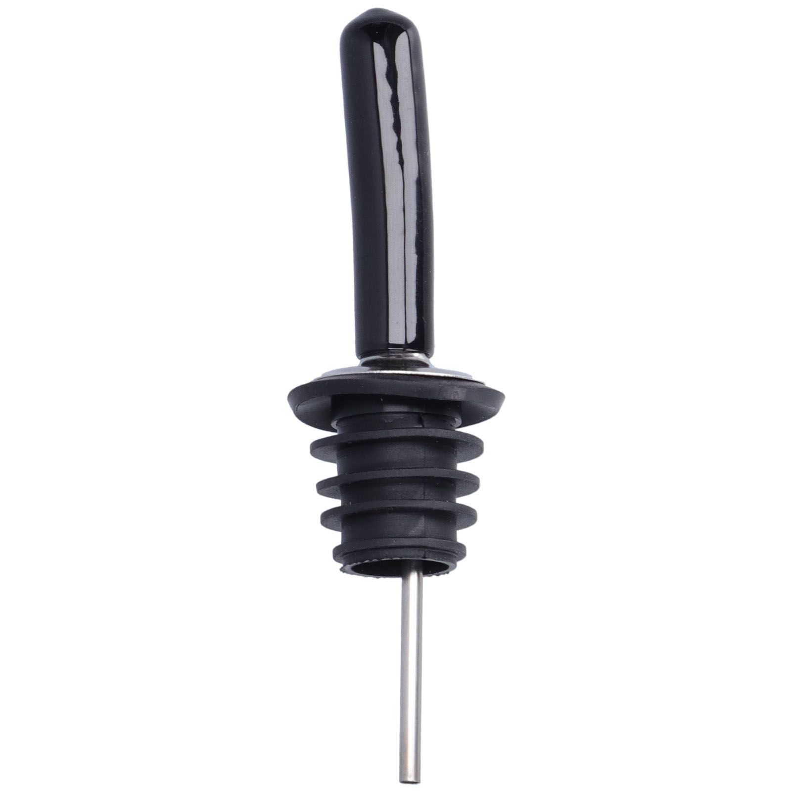 Stainless Steel Wine Pourer Portable Food Grade TPE Wine Stopper for Home view 2