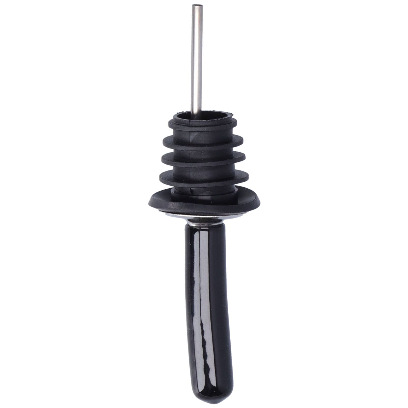 Stainless Steel Wine Pourer Portable Food Grade TPE Wine Stopper for Home view 3
