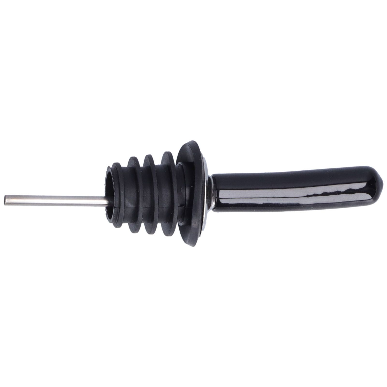 Stainless Steel Wine Pourer Portable Food Grade TPE Wine Stopper for Home view 4