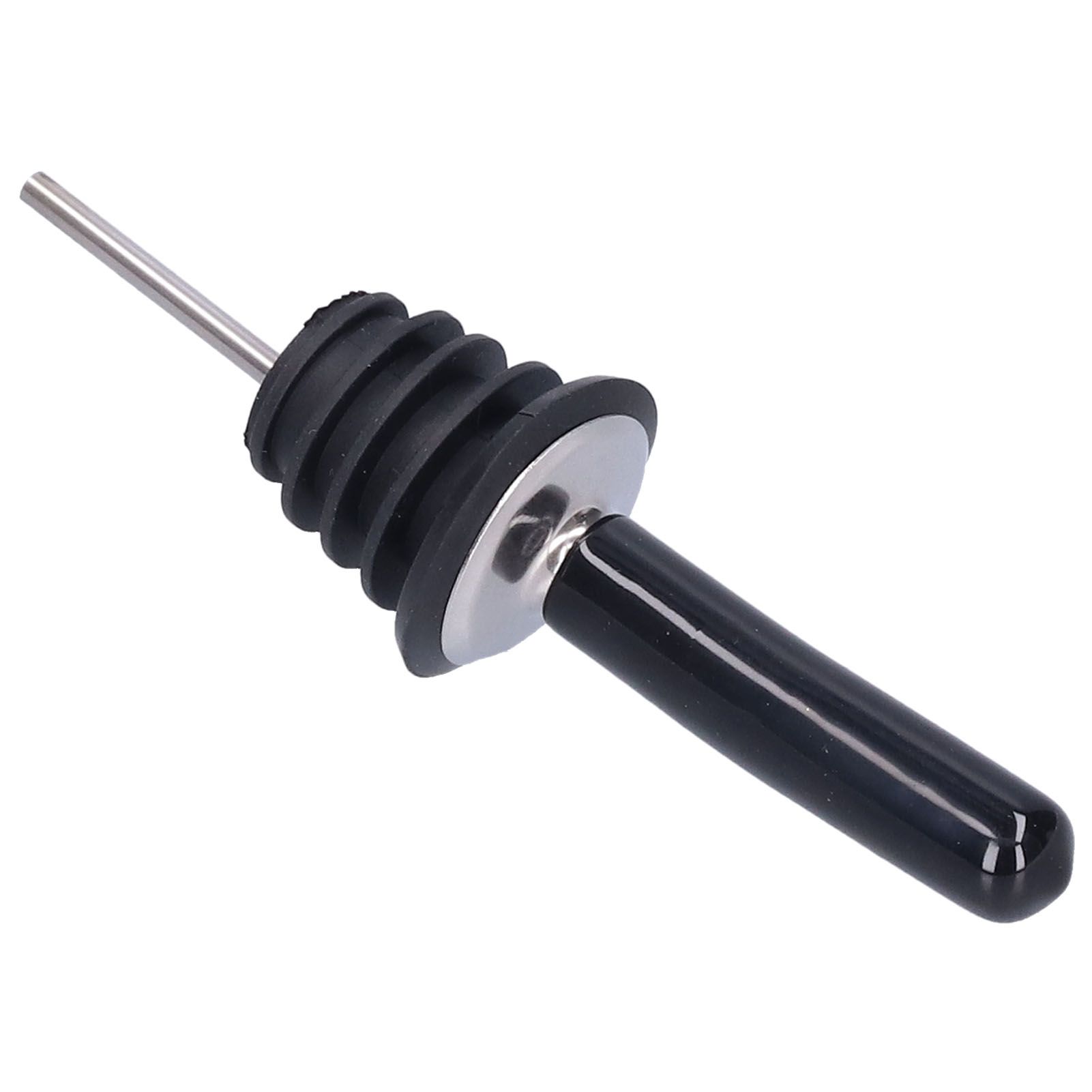Stainless Steel Wine Pourer Portable Food Grade TPE Wine Stopper for Home view 5
