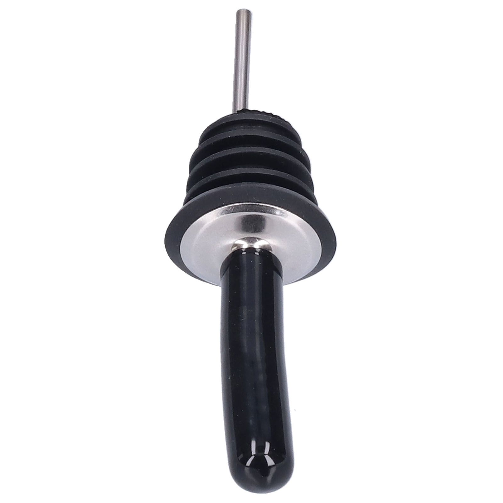 Stainless Steel Wine Pourer Portable Food Grade TPE Wine Stopper for Home view 6