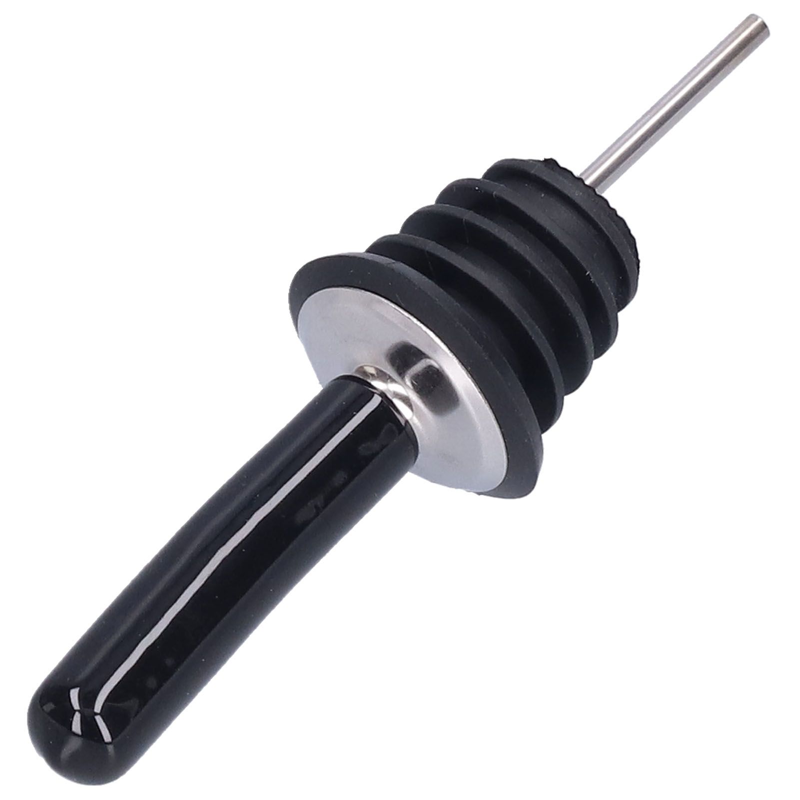 Stainless Steel Wine Pourer Portable Food Grade TPE Wine Stopper for Home view 7