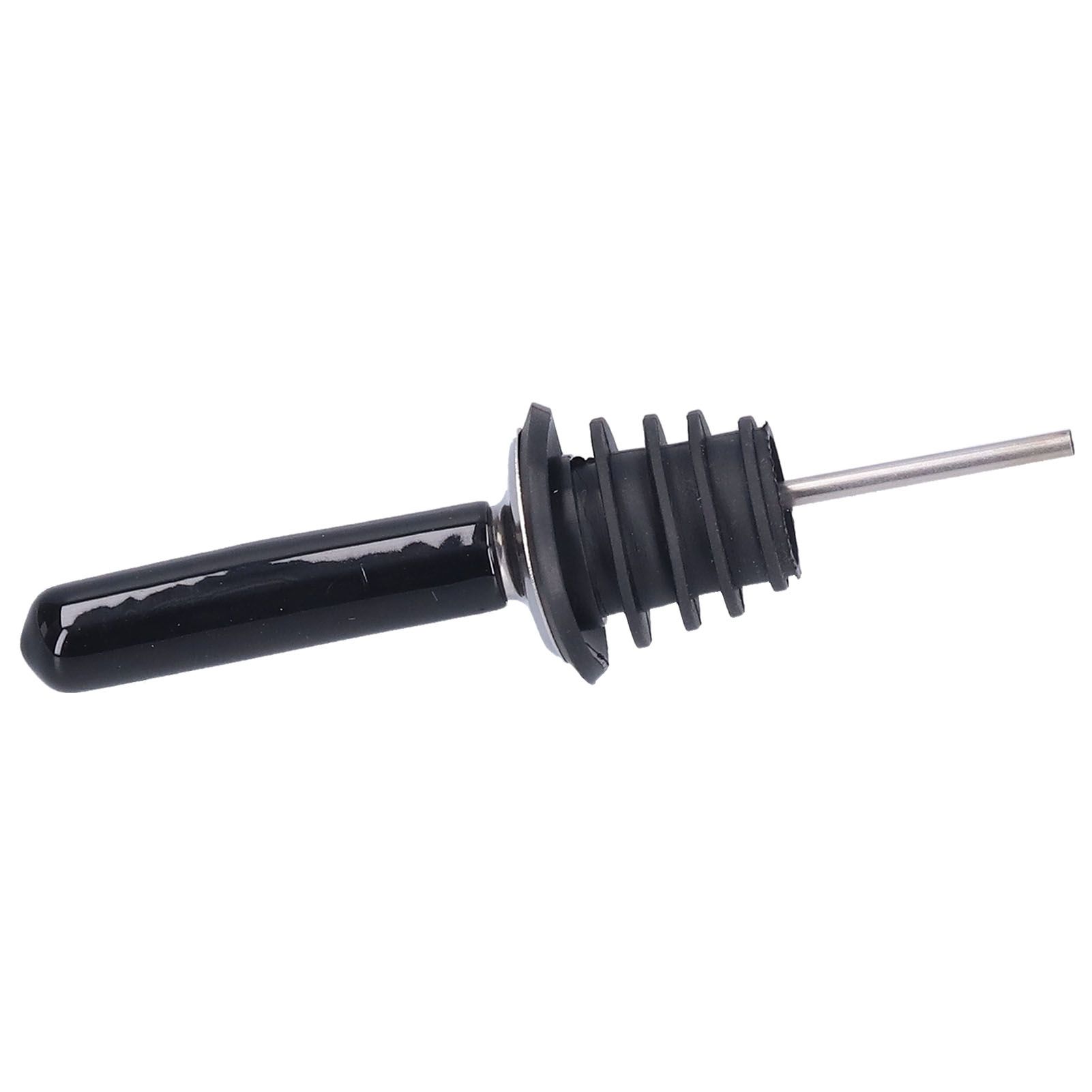 Stainless Steel Wine Pourer Portable Food Grade TPE Wine Stopper for Home view 8