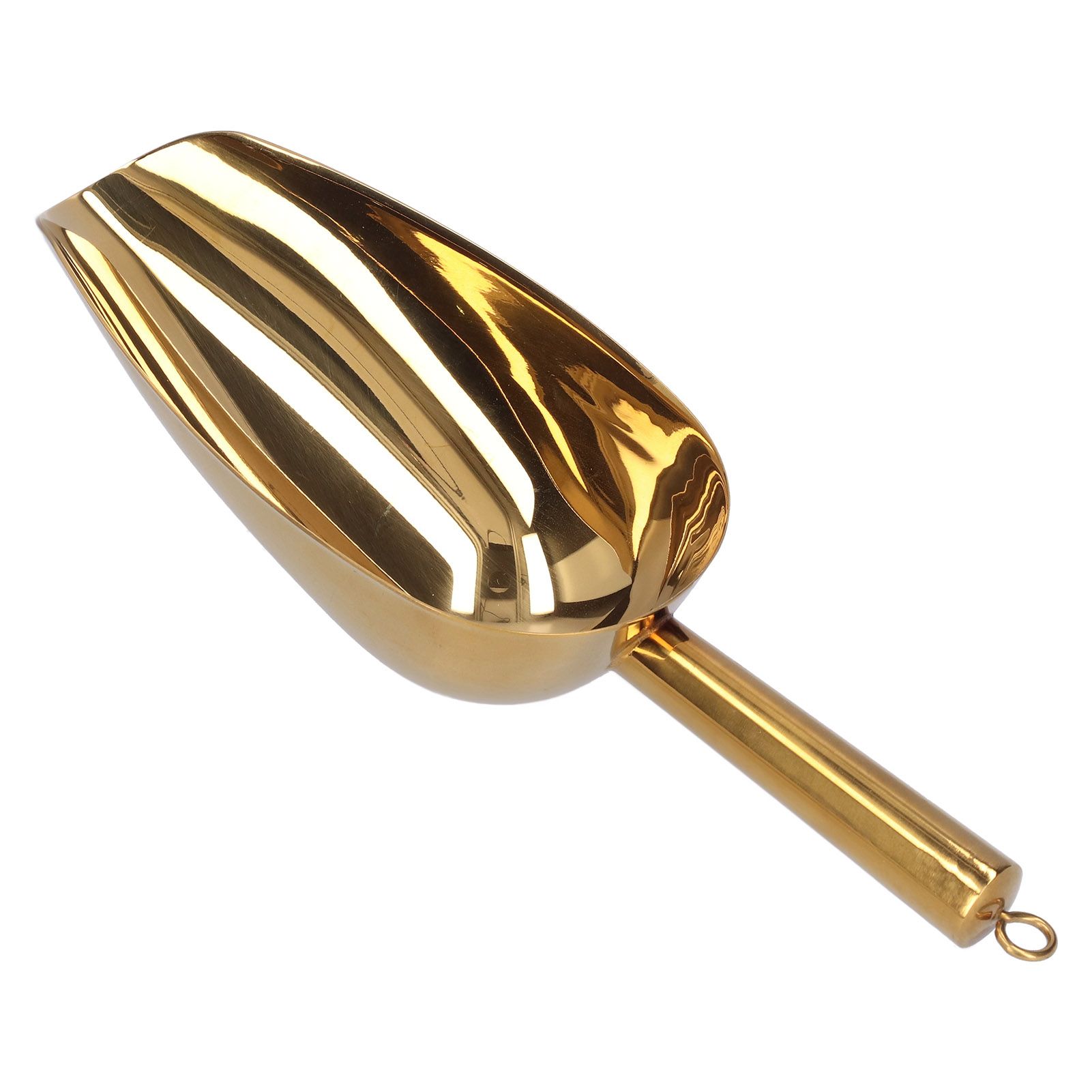 Stainless Steel Bar Ice Shovel Food Shovel Flour Scoop Kitchen Accessories for view 4
