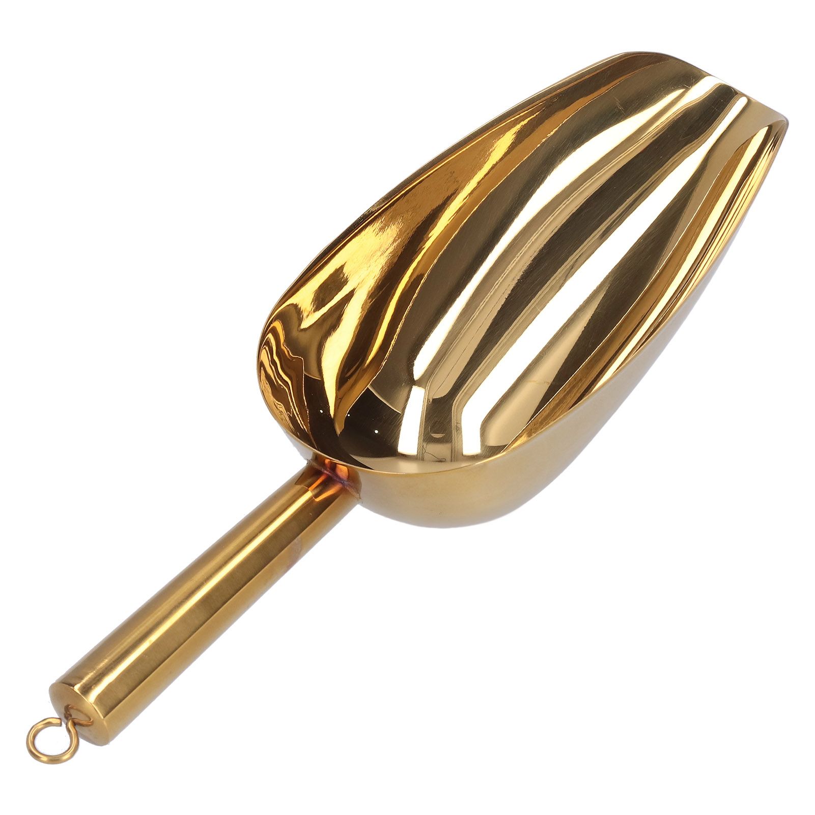 Stainless Steel Bar Ice Shovel Food Shovel Flour Scoop Kitchen Accessories for view 5