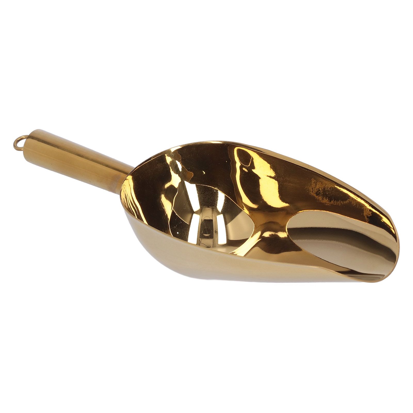 Stainless Steel Bar Ice Shovel Food Shovel Flour Scoop Kitchen Accessories for view 7