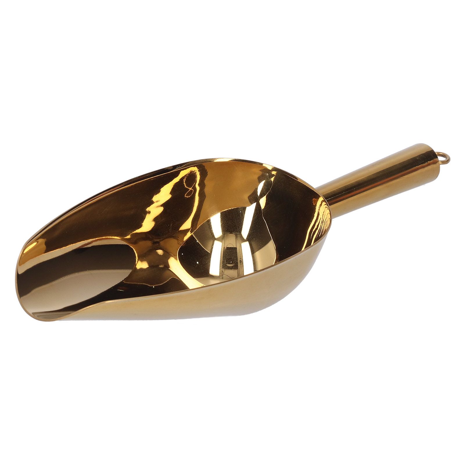 Stainless Steel Bar Ice Shovel Food Shovel Flour Scoop Kitchen Accessories for view 9