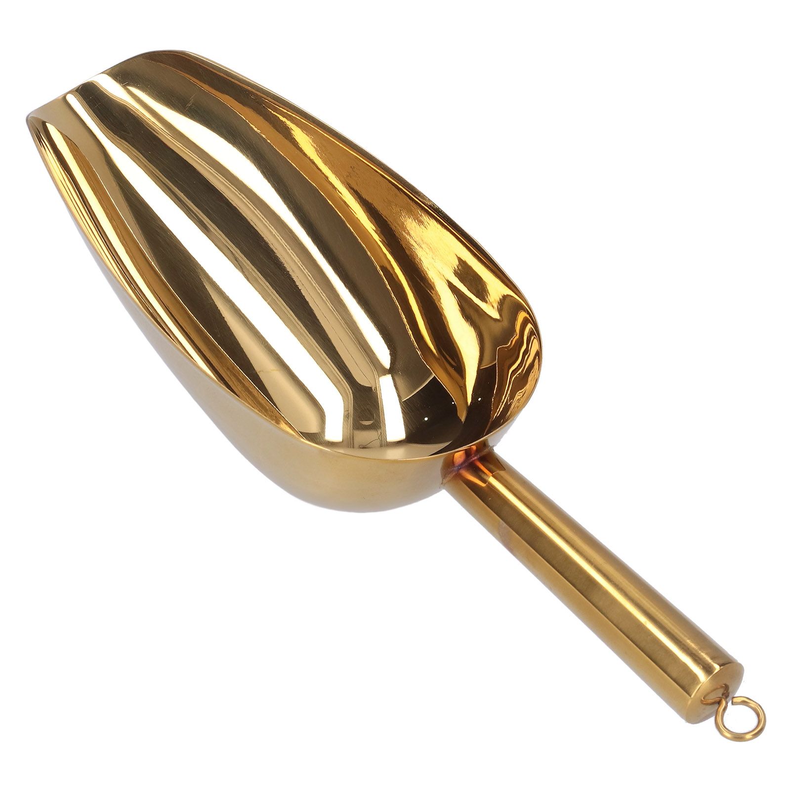 Stainless Steel Bar Ice Shovel Food Shovel Flour Scoop Kitchen Accessories for view 10