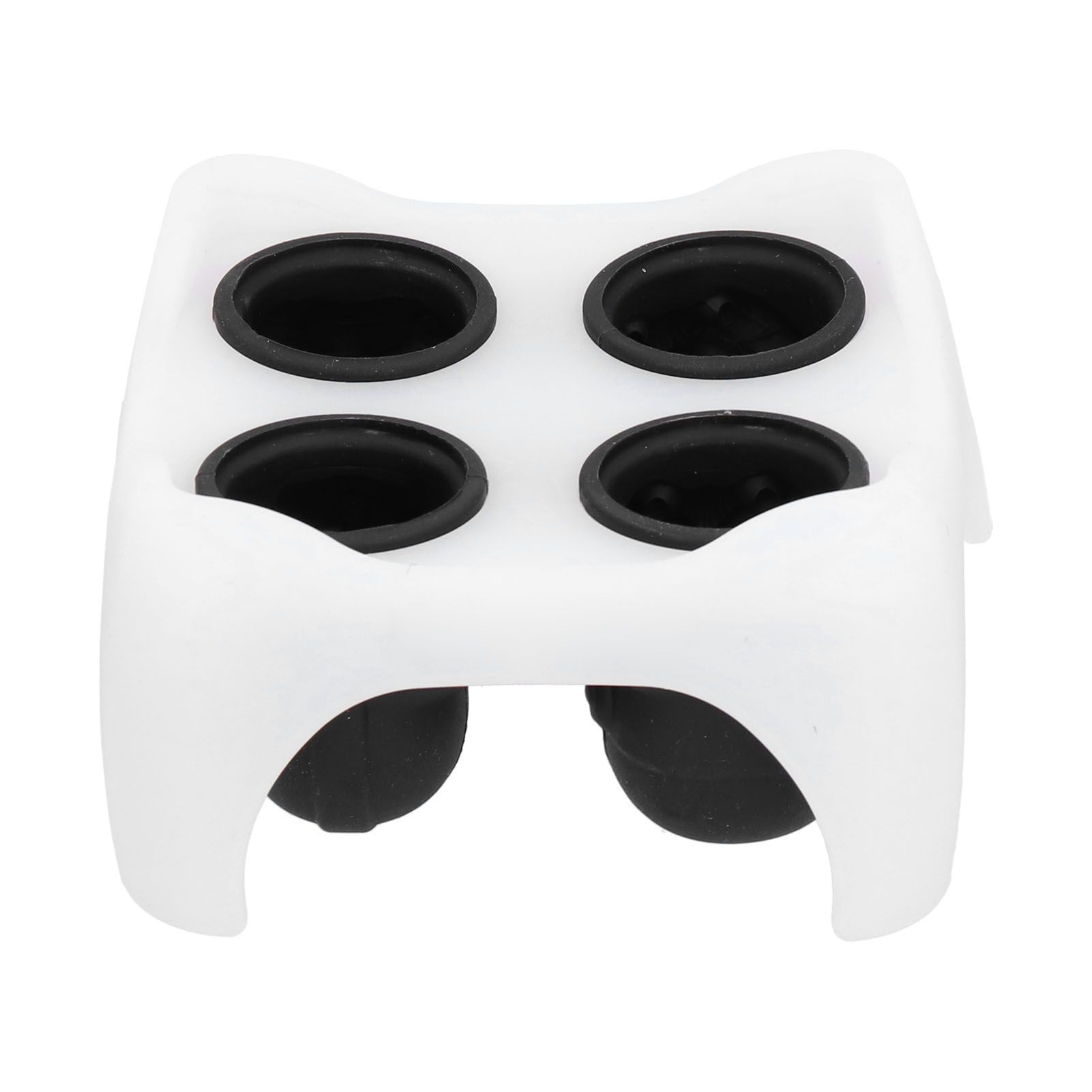 Black Skull Shape Mold Food Grade Homemade Ice Cream Mould for Home Kitchen Bakery — image 1