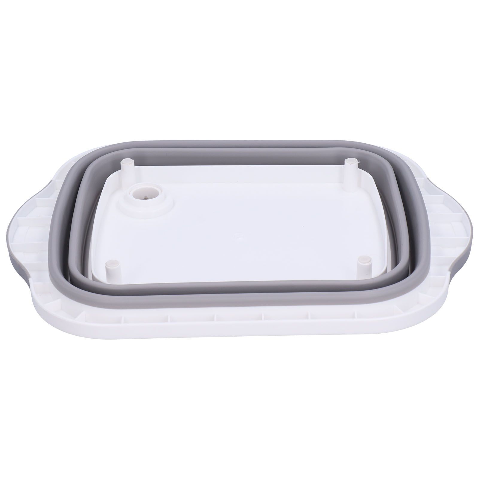 Folding Cutting Board Chopping Board Portable Vegetables Drain Basket for view 3