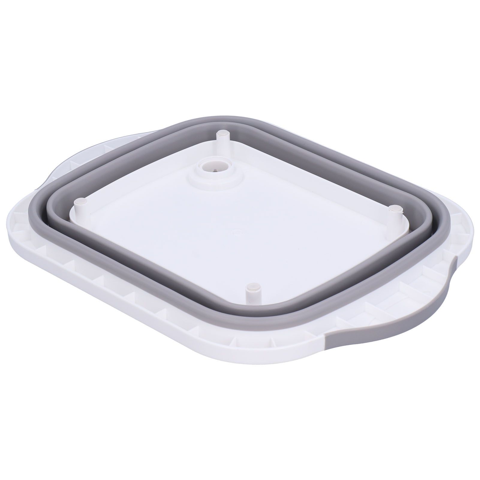Folding Cutting Board Chopping Board Portable Vegetables Drain Basket for view 4