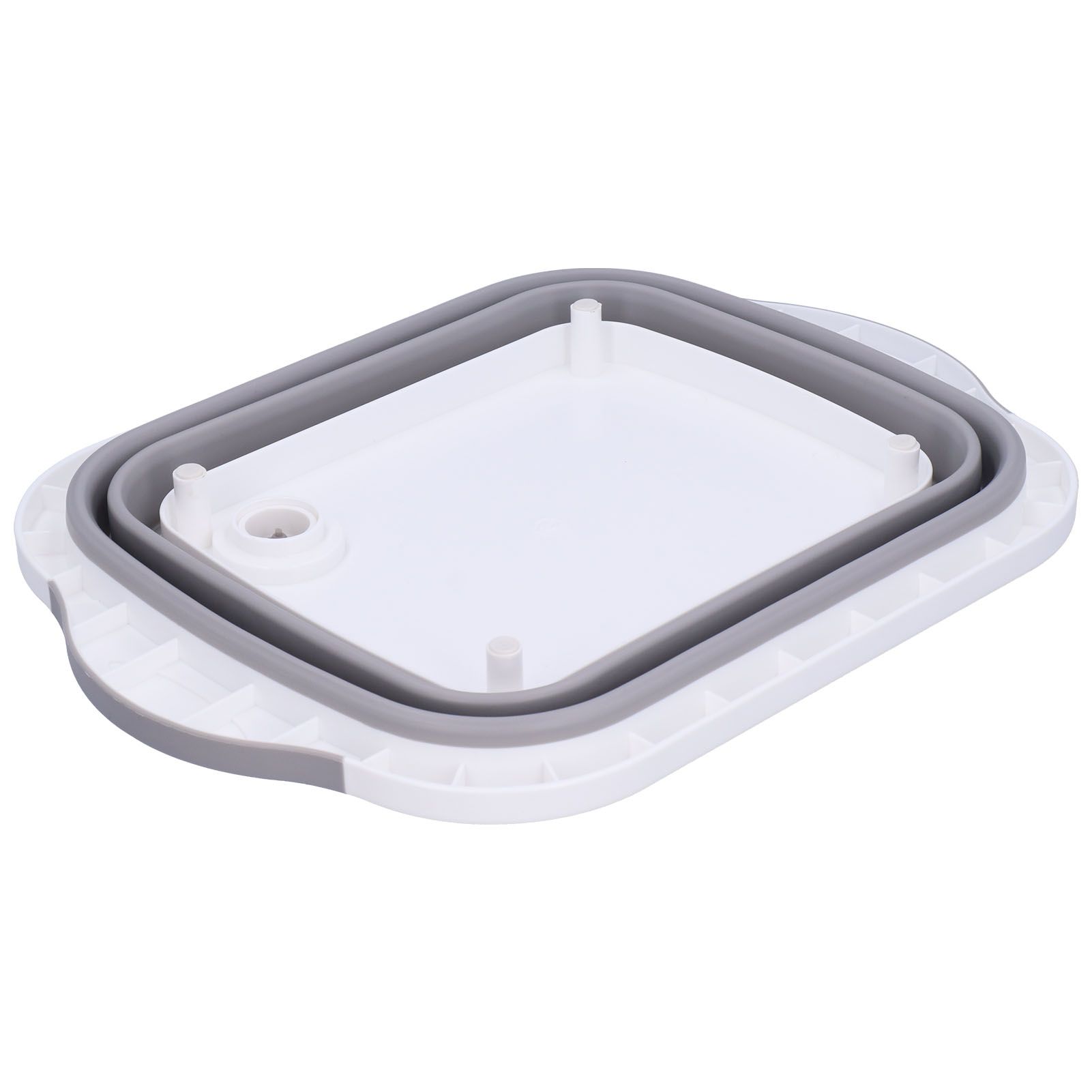 Folding Cutting Board Chopping Board Portable Vegetables Drain Basket for view 5