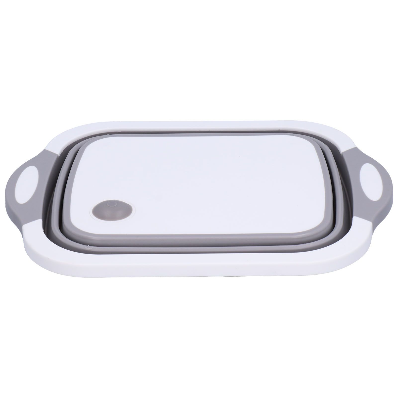 Folding Cutting Board Chopping Board Portable Vegetables Drain Basket for view 6