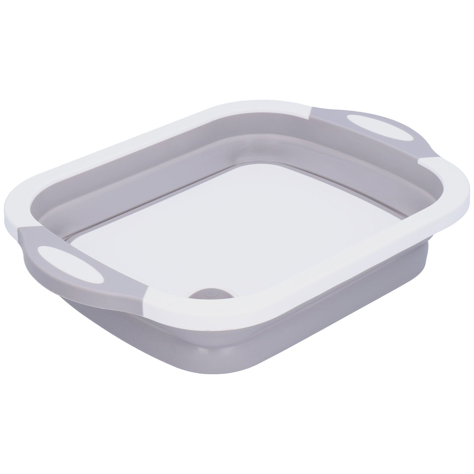 Folding Cutting Board Chopping Board Portable Vegetables Drain Basket for view 8