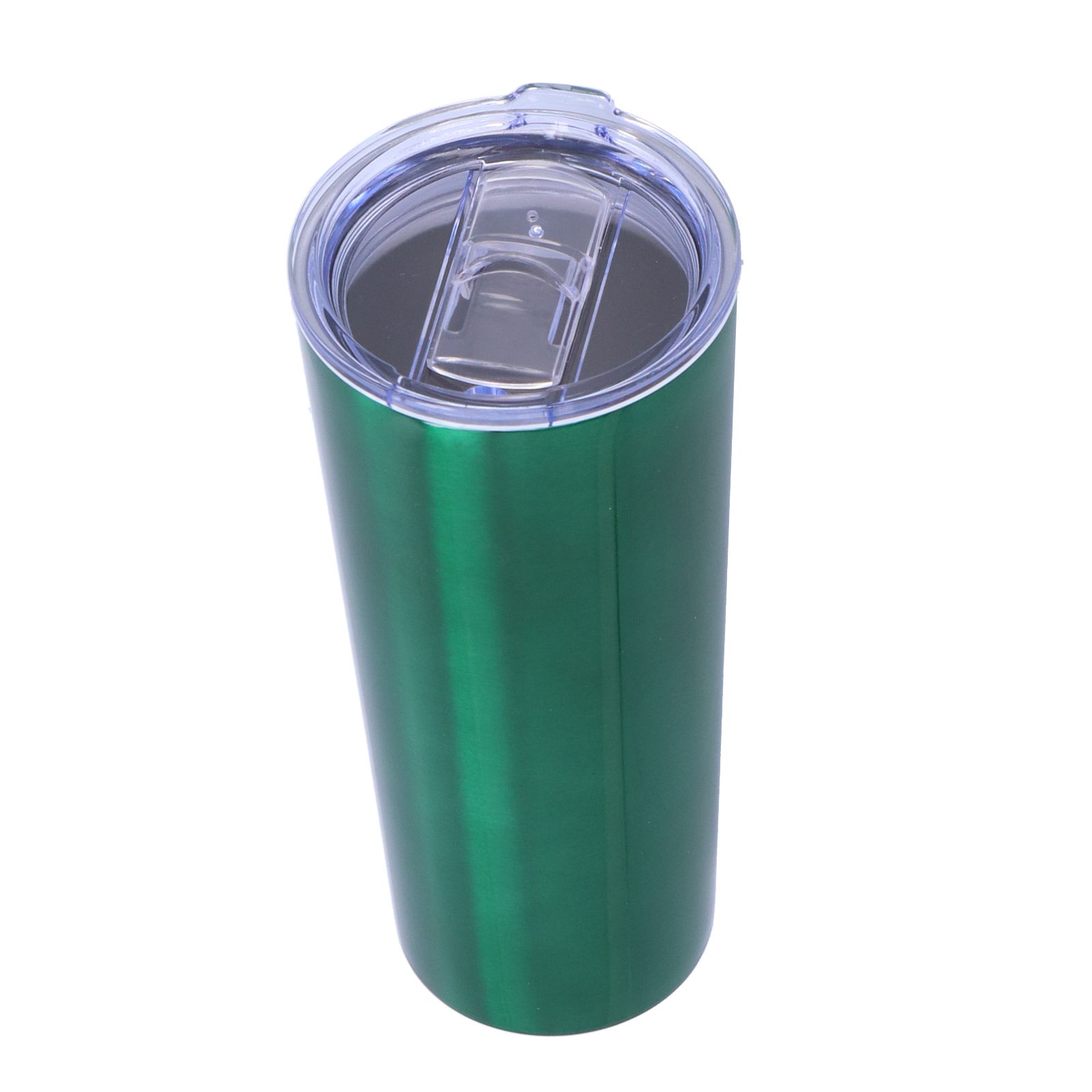 2‑Layer Green Insulation Bottle Stainless Steel Vacuum Bottle for Travel view 2