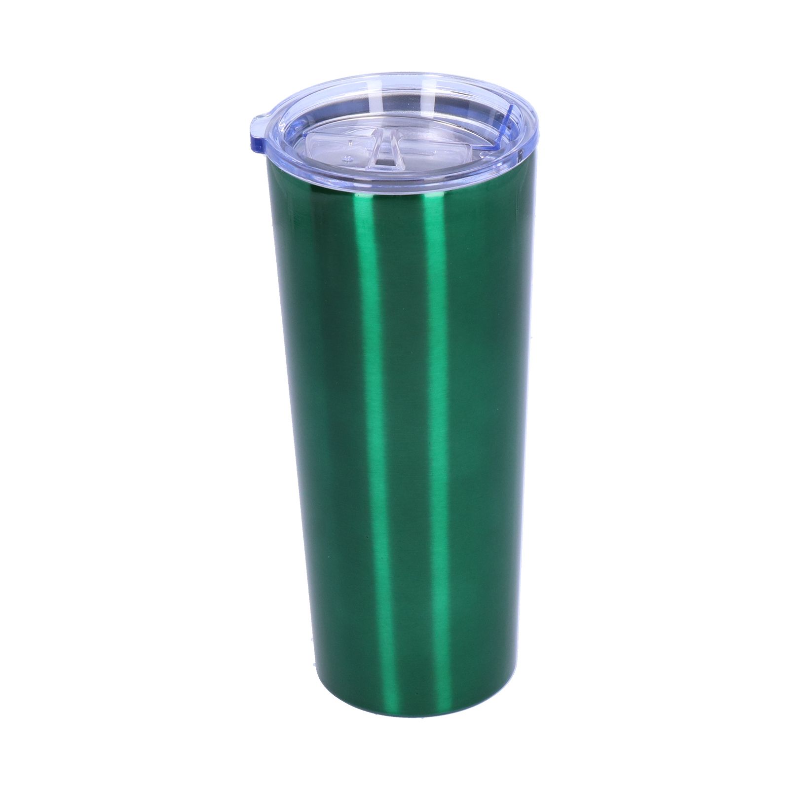 2‑Layer Green Insulation Bottle Stainless Steel Vacuum Bottle for Travel view 3