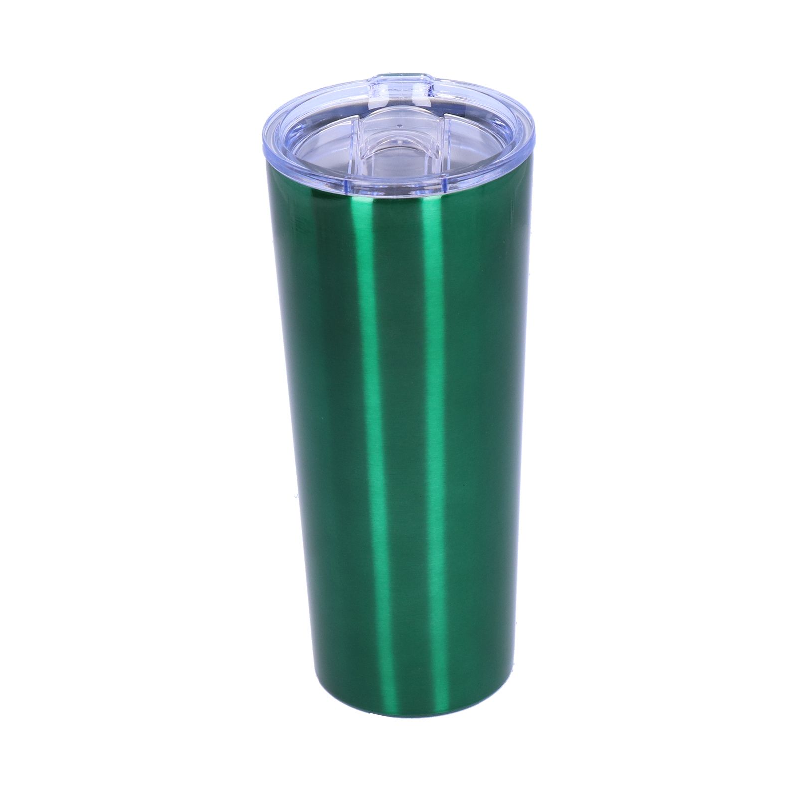 2‑Layer Green Insulation Bottle Stainless Steel Vacuum Bottle for Travel view 4