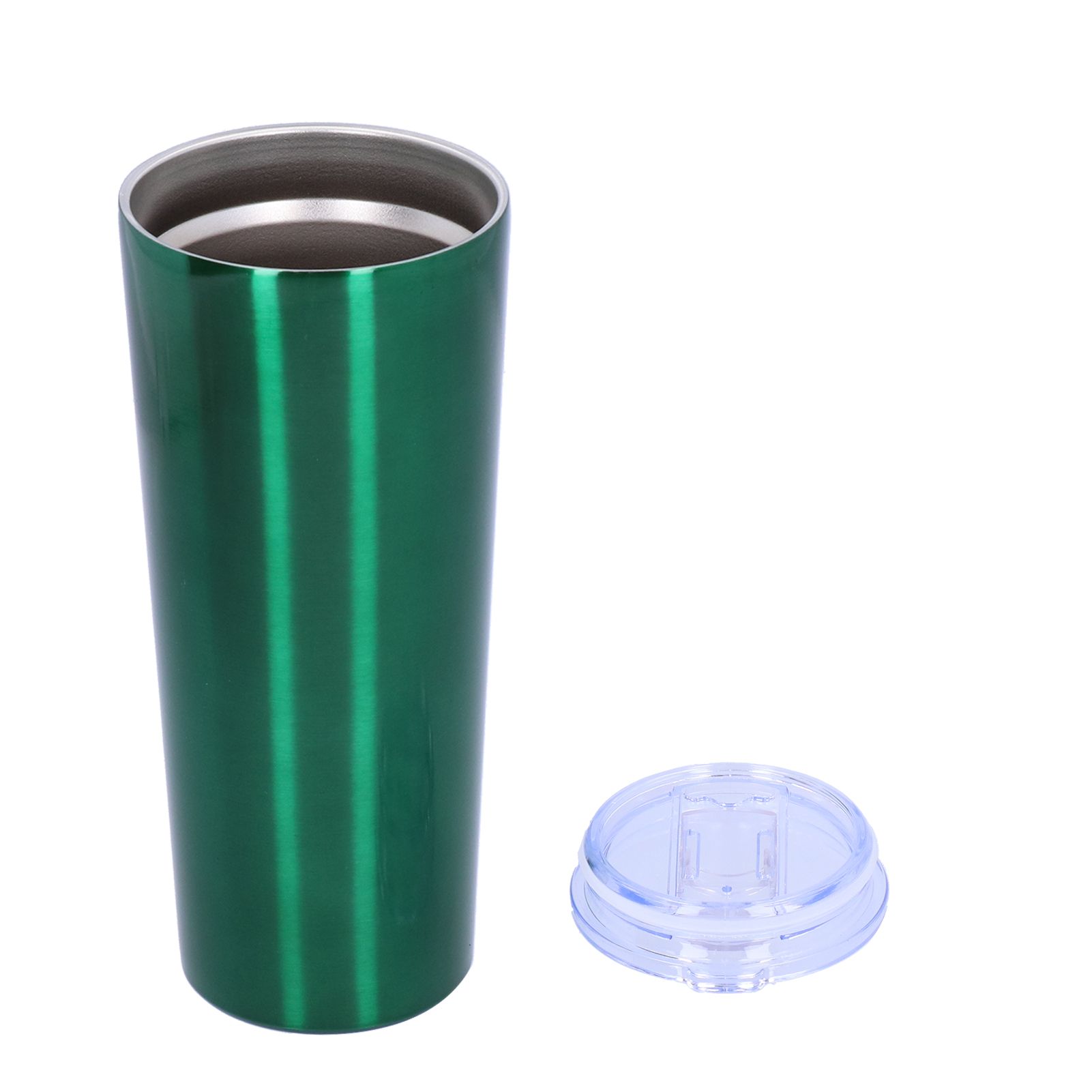 2‑Layer Green Insulation Bottle Stainless Steel Vacuum Bottle for Travel view 6