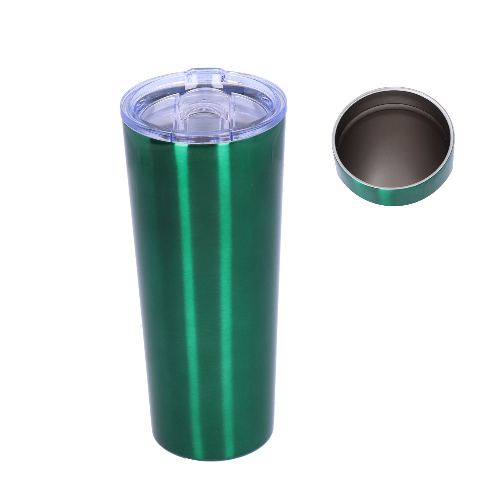 2‑Layer Green Insulation Bottle Stainless Steel Vacuum Bottle for Travel view 10