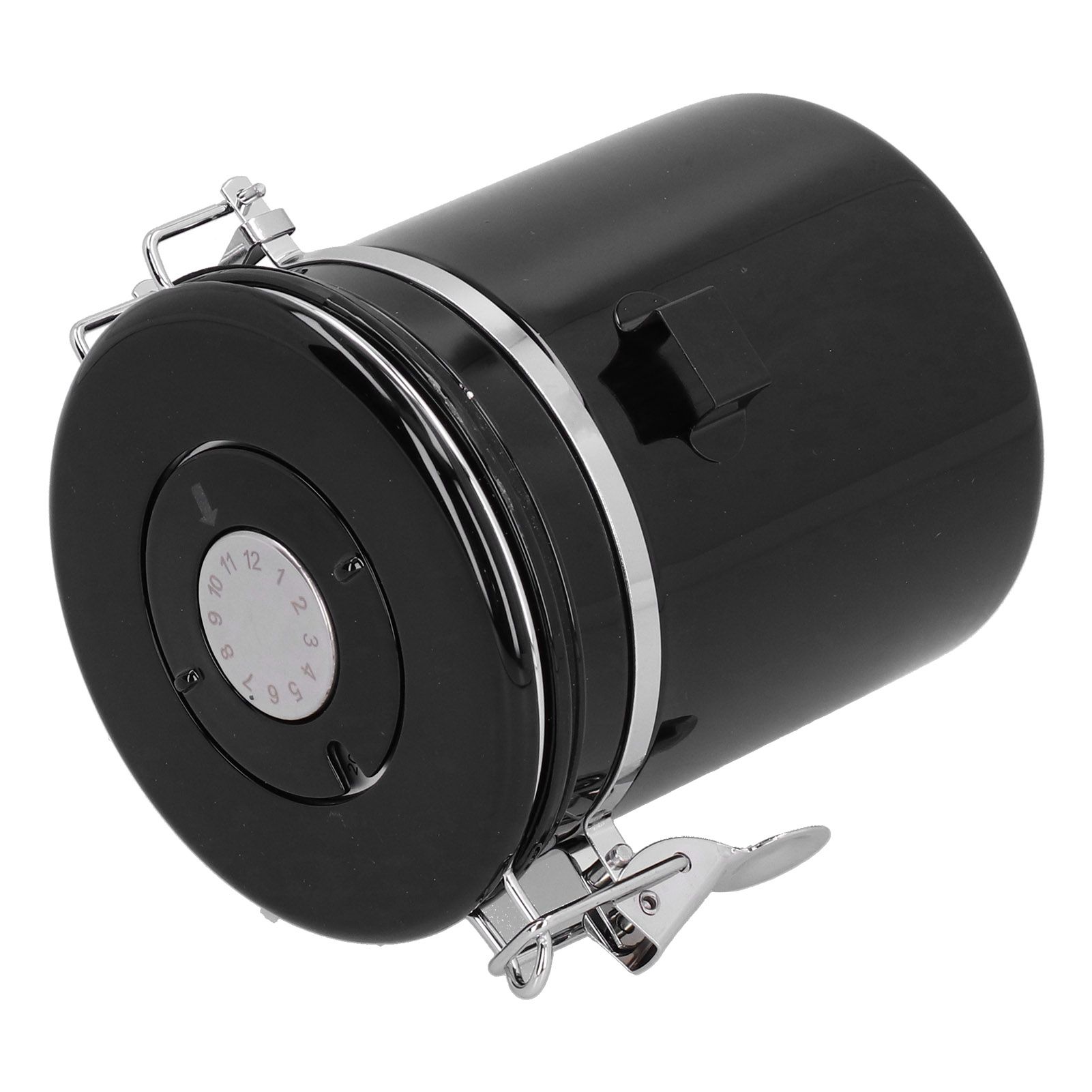 Coffee Beans Sealing Jar Canister Container with Exhaust Valve Spoon for Home view 9