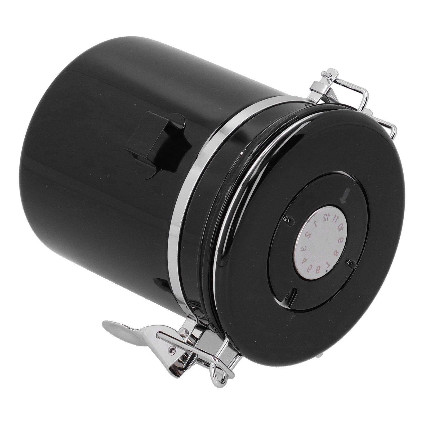 Coffee Beans Sealing Jar Canister Container with Exhaust Valve Spoon for Home view 10