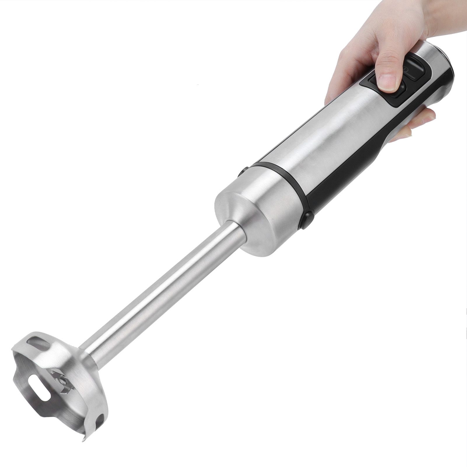 1200W 4in1 Food Mixer Stainless Steel Multifunctional HandHeld Food Blender view 3