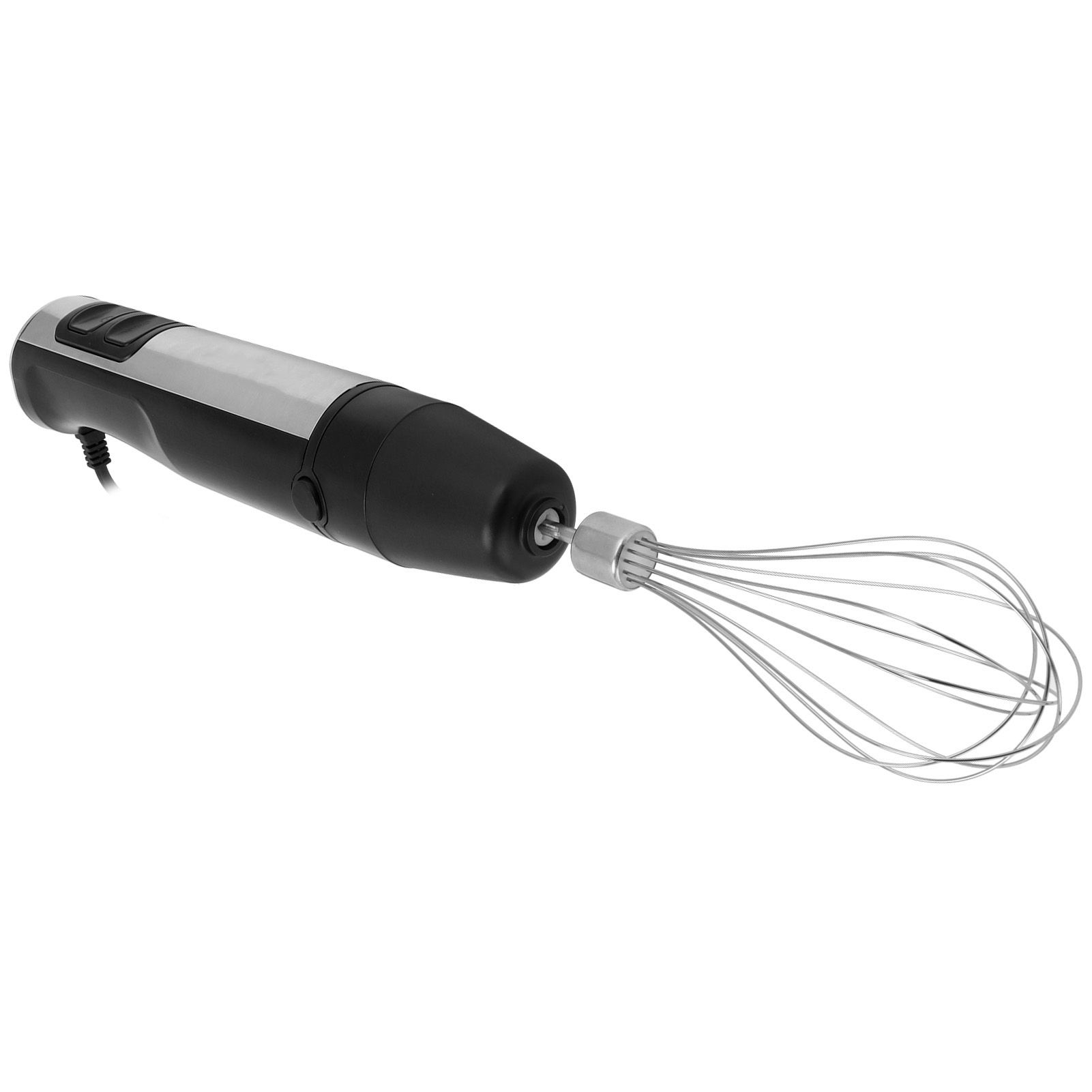 1200W 4in1 Food Mixer Stainless Steel Multifunctional HandHeld Food Blender view 7