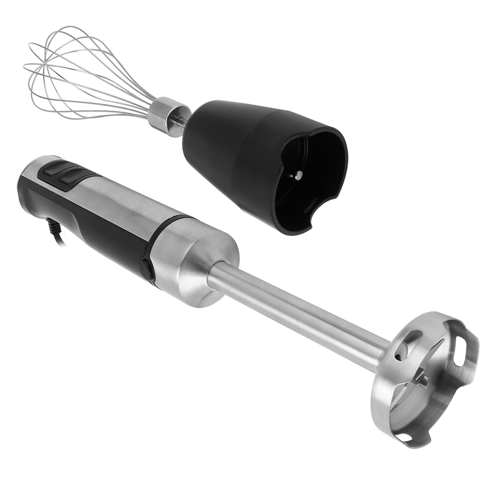 1200W 4in1 Food Mixer Stainless Steel Multifunctional HandHeld Food Blender view 8
