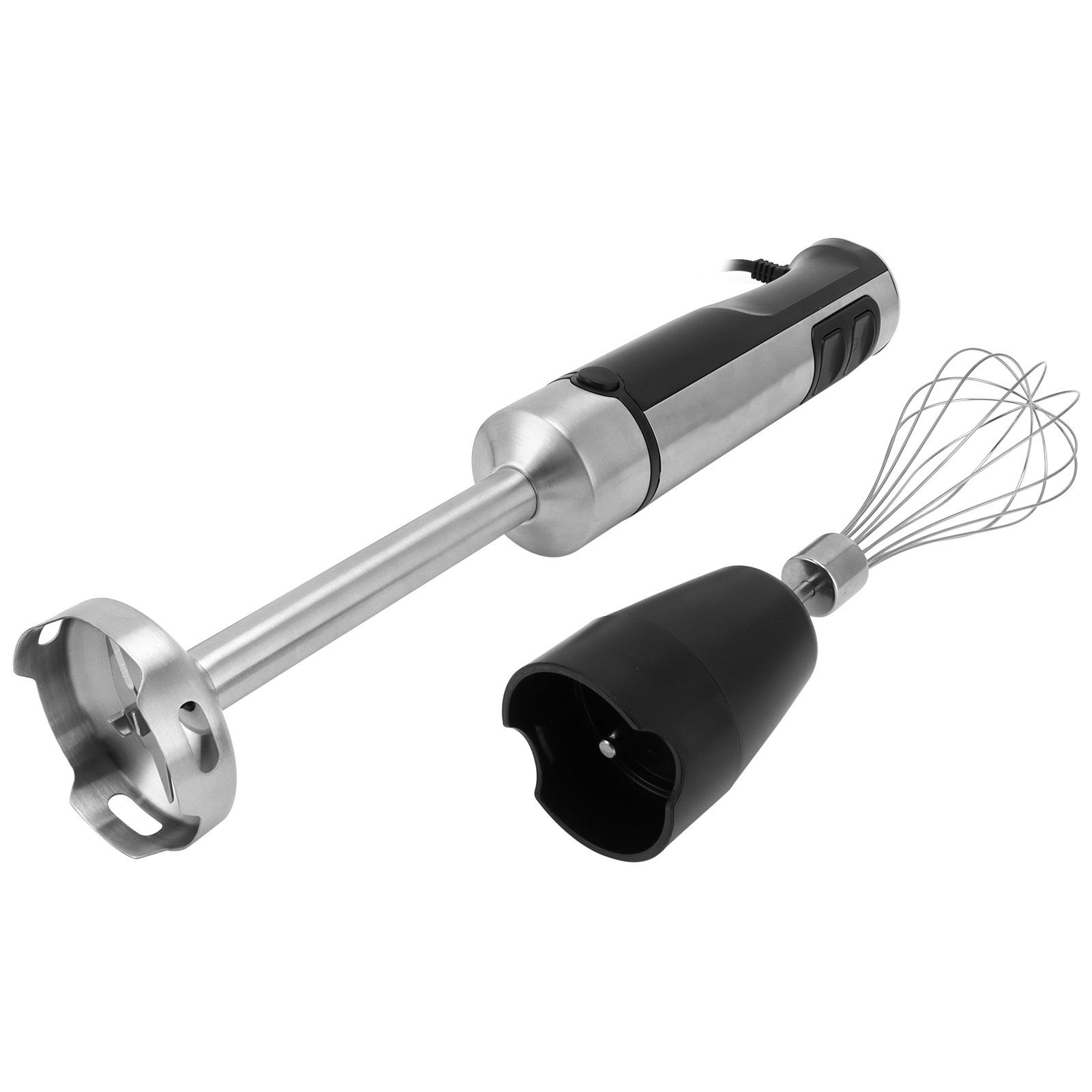 1200W 4in1 Food Mixer Stainless Steel Multifunctional HandHeld Food Blender view 9